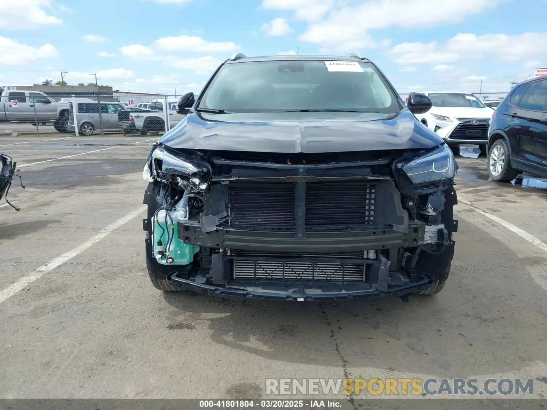 13 Photograph of a damaged car KL4MMGSL3MB154745 BUICK ENCORE GX 2021