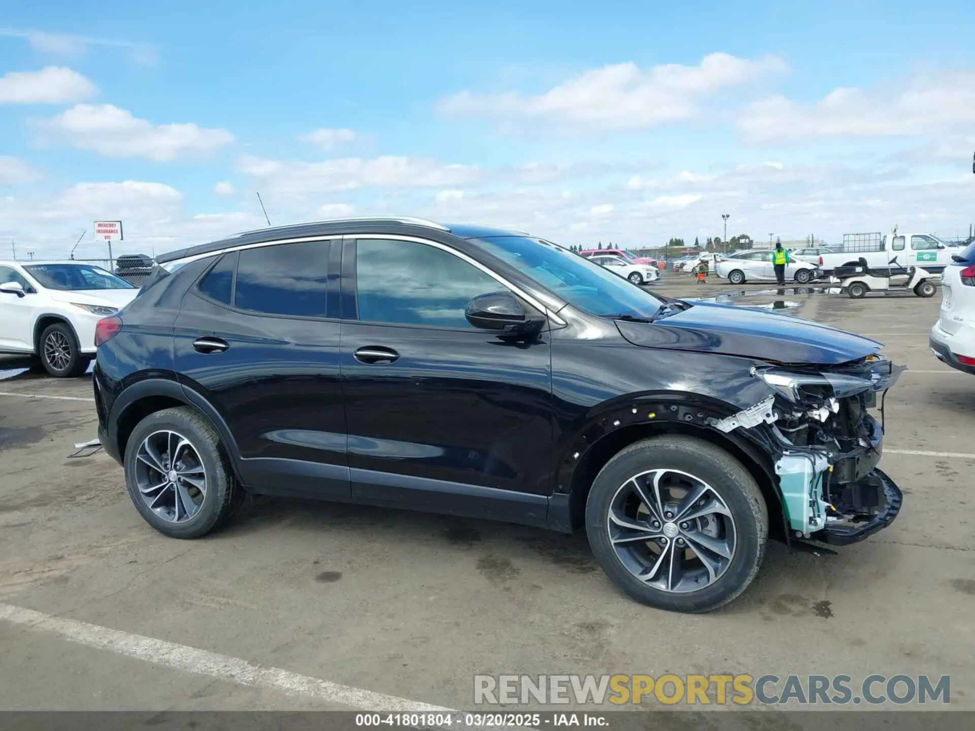 14 Photograph of a damaged car KL4MMGSL3MB154745 BUICK ENCORE GX 2021