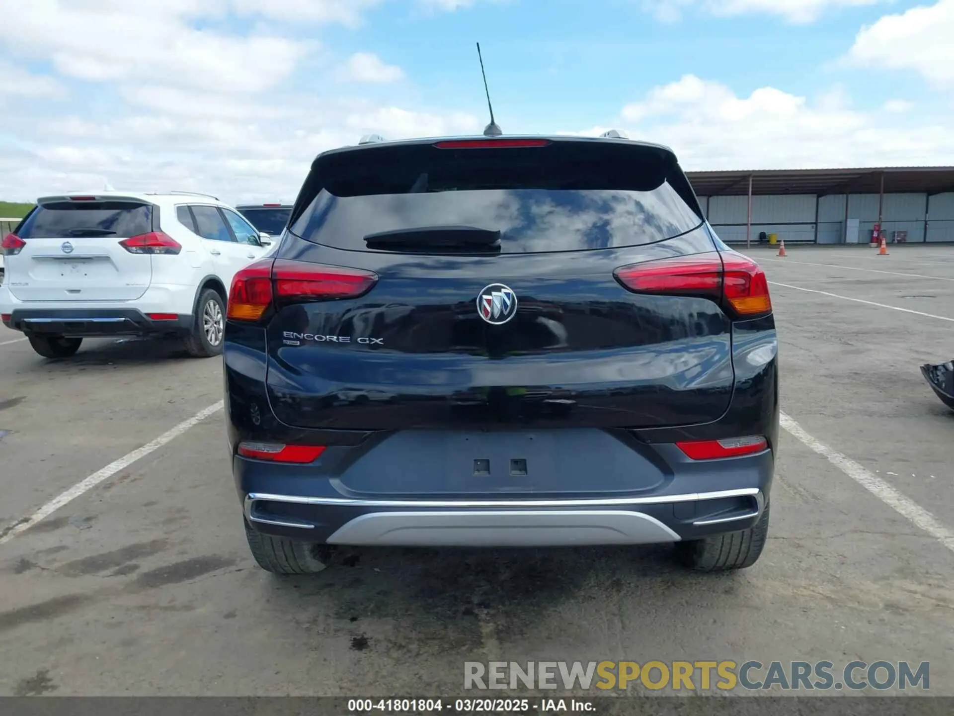 17 Photograph of a damaged car KL4MMGSL3MB154745 BUICK ENCORE GX 2021