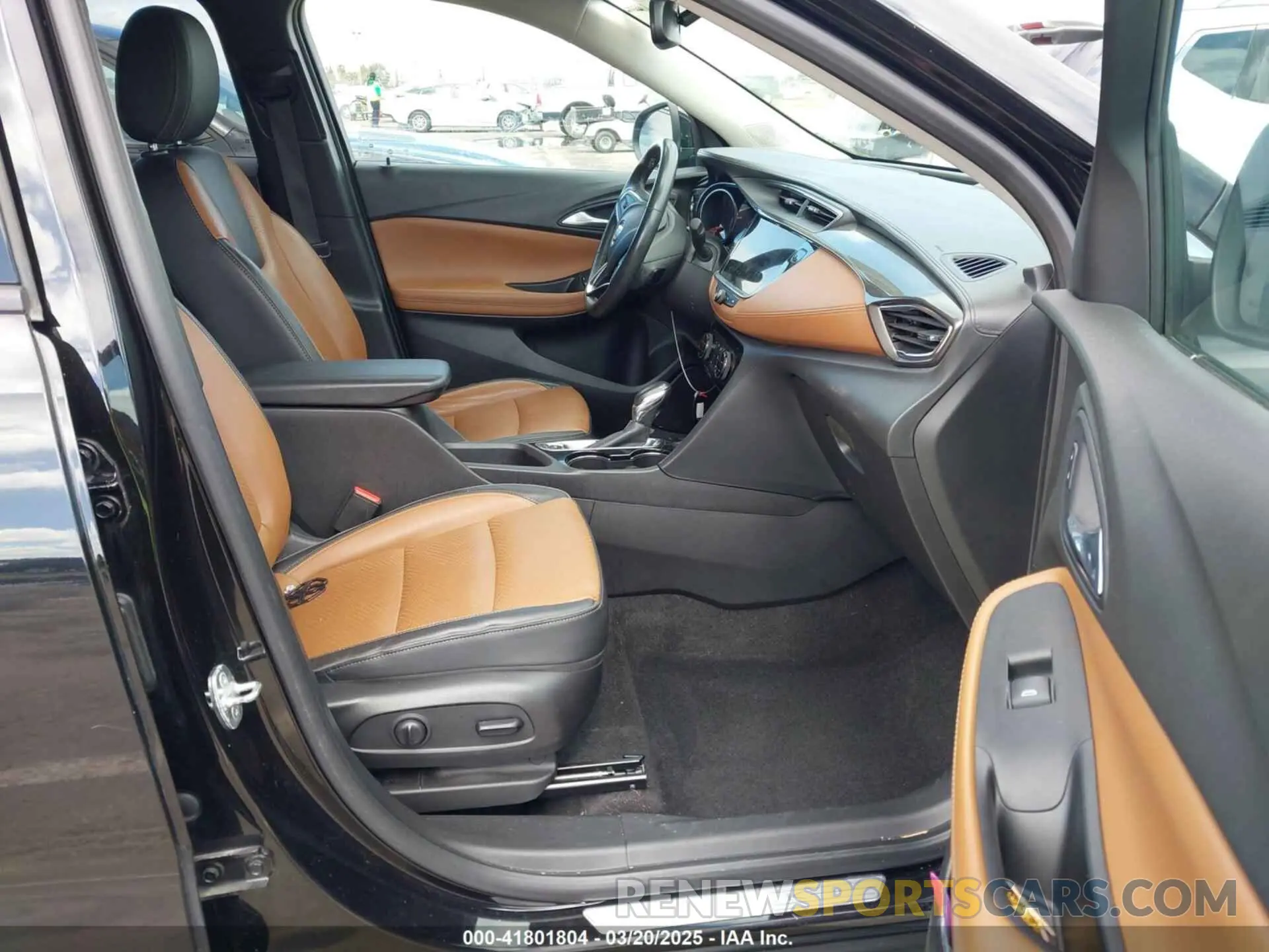 5 Photograph of a damaged car KL4MMGSL3MB154745 BUICK ENCORE GX 2021