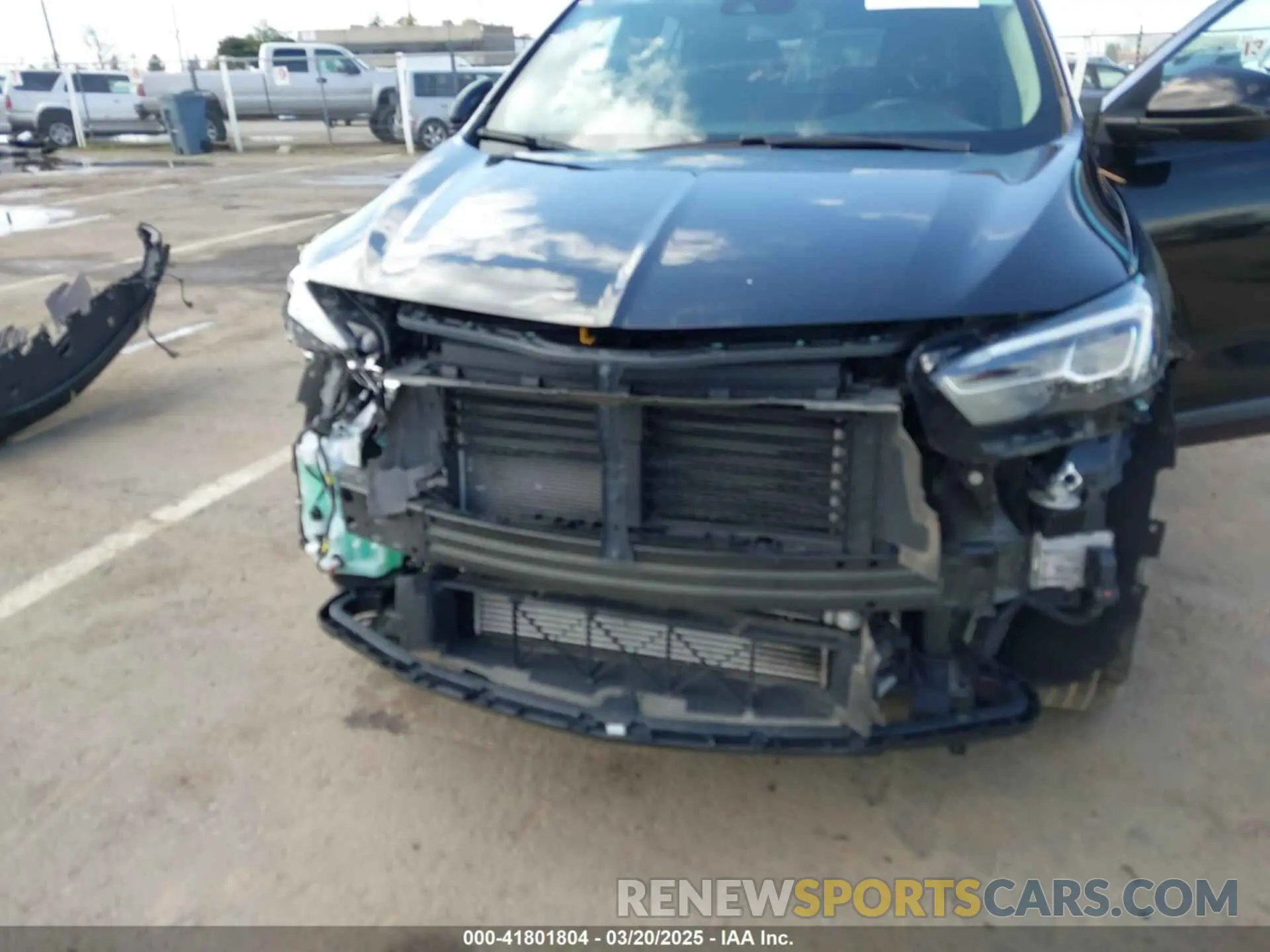 6 Photograph of a damaged car KL4MMGSL3MB154745 BUICK ENCORE GX 2021