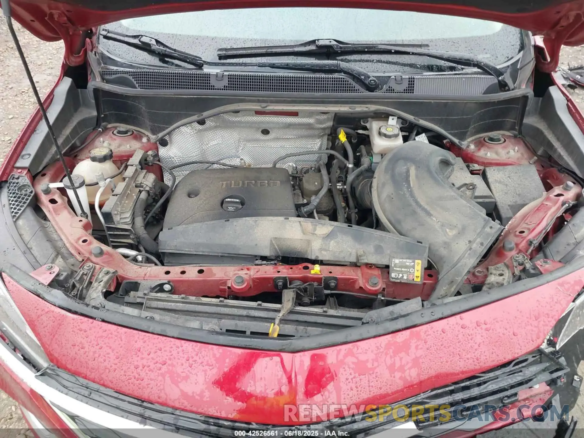 10 Photograph of a damaged car KL4MMGSL5MB118720 BUICK ENCORE GX 2021