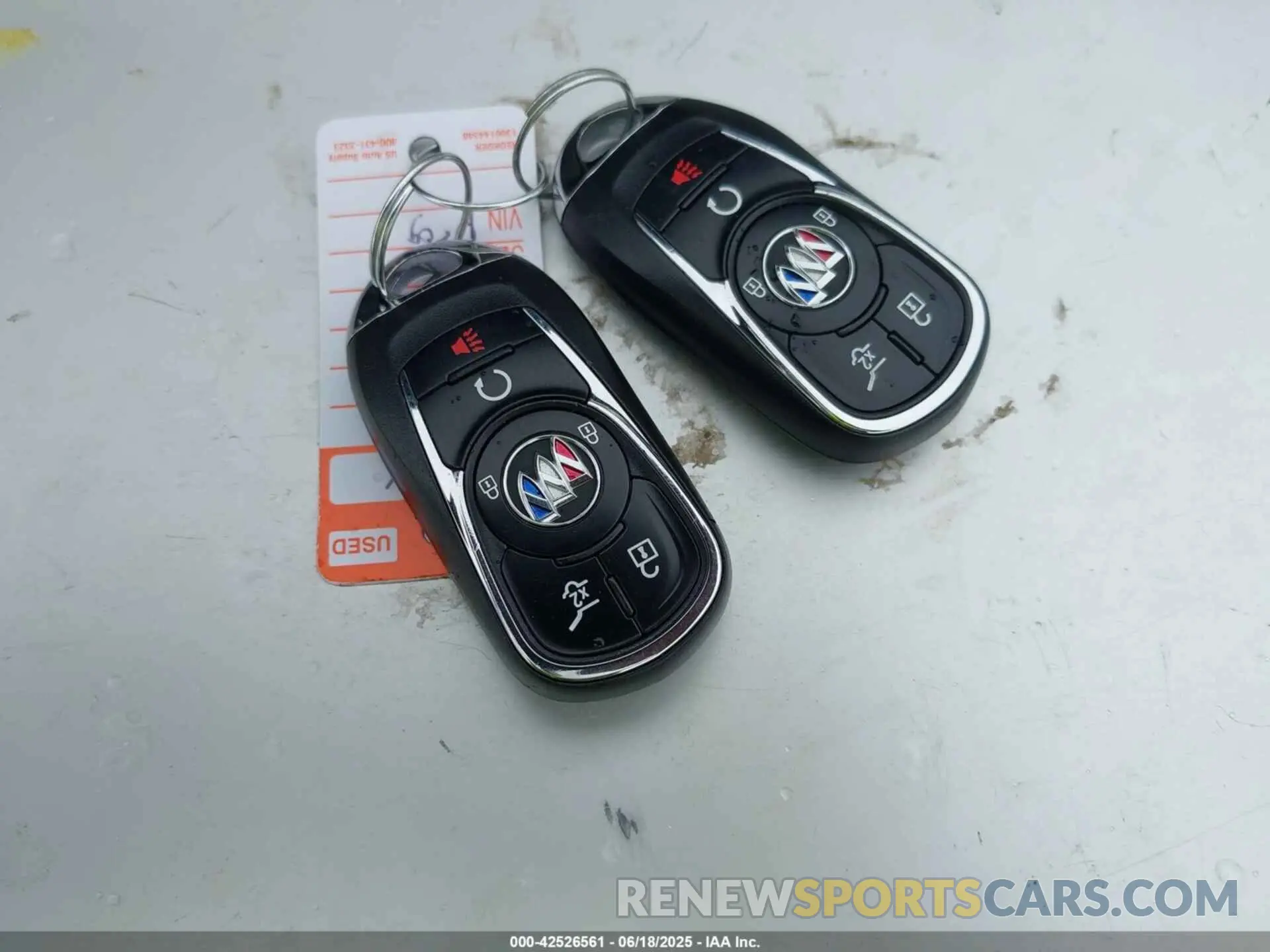 11 Photograph of a damaged car KL4MMGSL5MB118720 BUICK ENCORE GX 2021