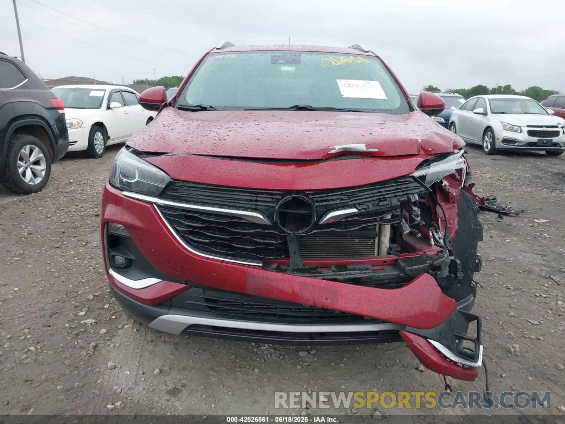 12 Photograph of a damaged car KL4MMGSL5MB118720 BUICK ENCORE GX 2021