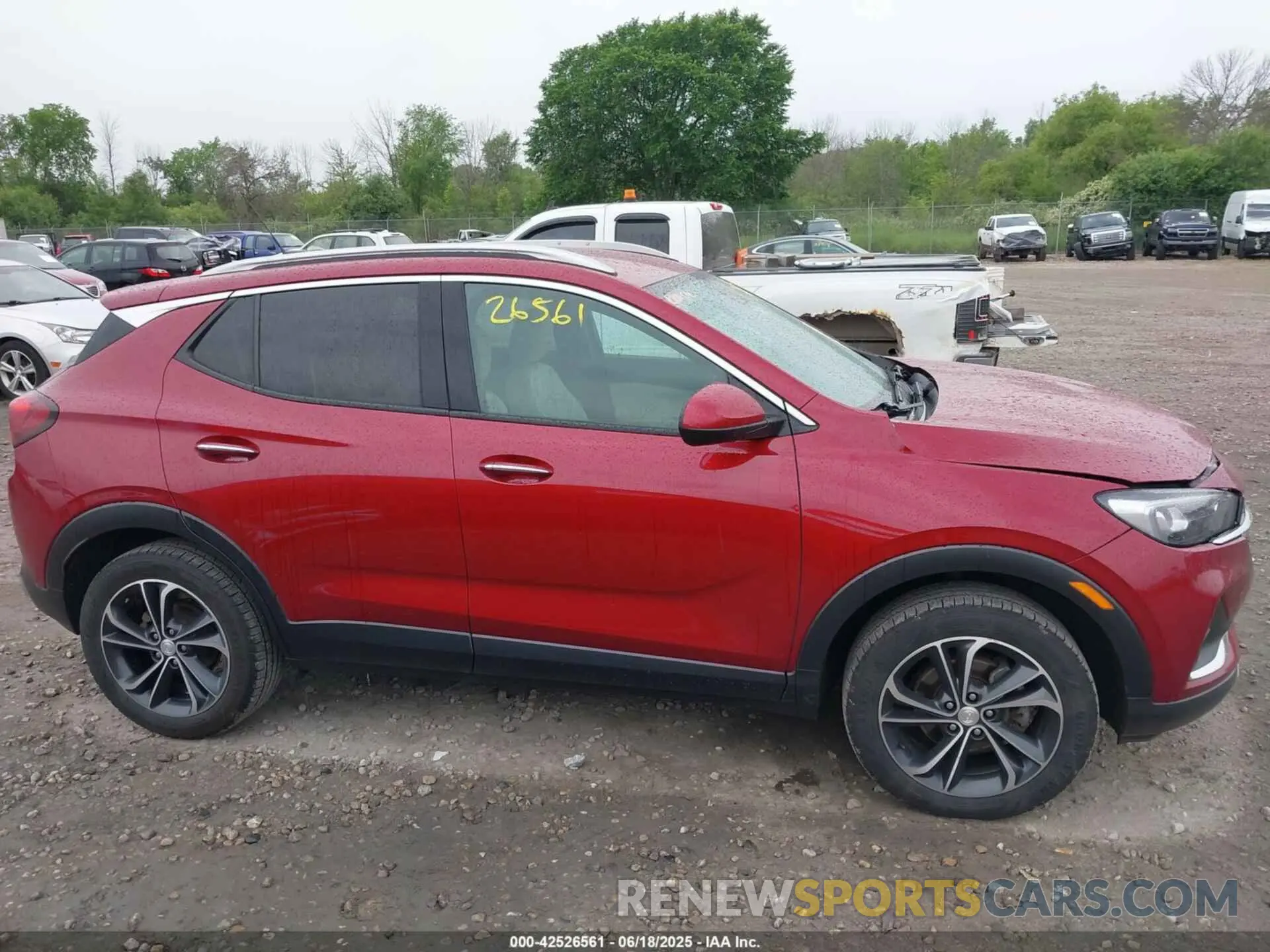 13 Photograph of a damaged car KL4MMGSL5MB118720 BUICK ENCORE GX 2021
