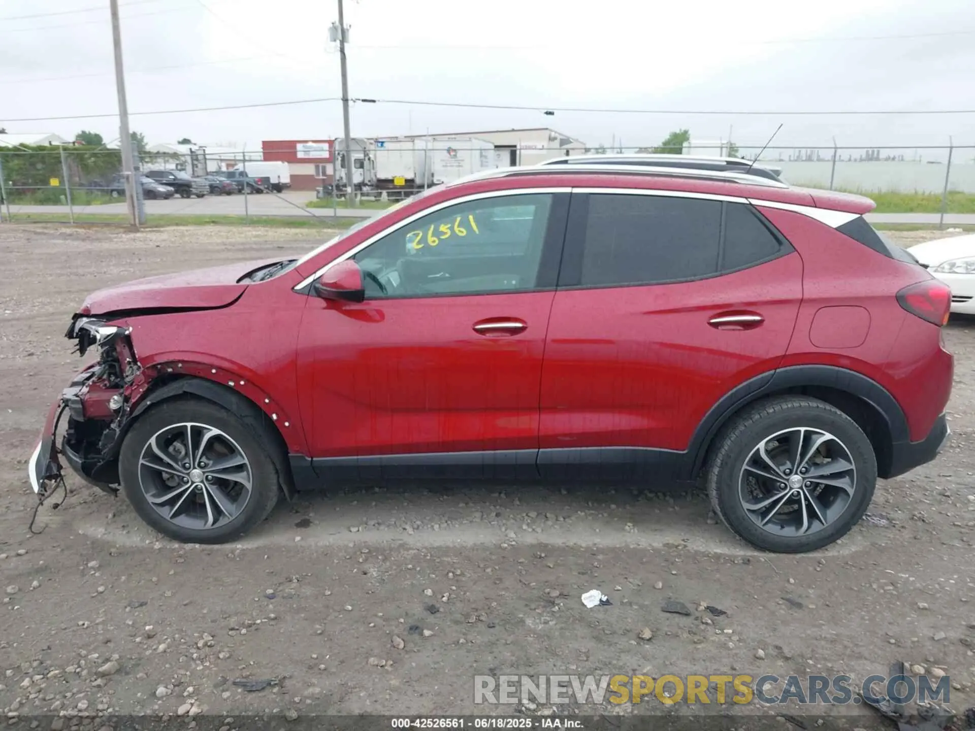 14 Photograph of a damaged car KL4MMGSL5MB118720 BUICK ENCORE GX 2021