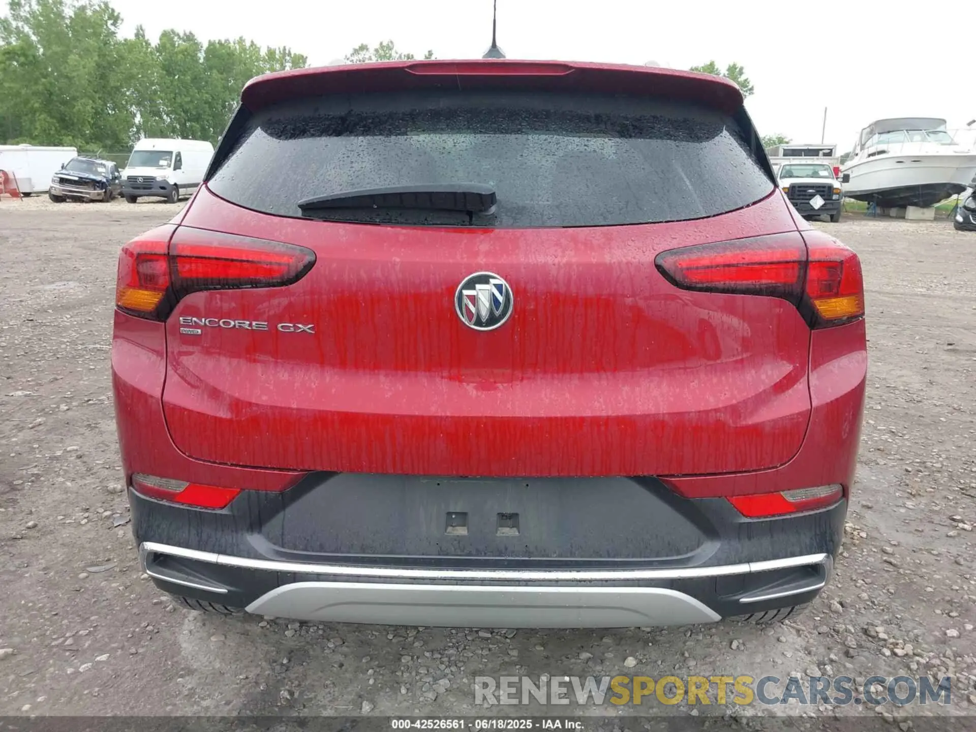16 Photograph of a damaged car KL4MMGSL5MB118720 BUICK ENCORE GX 2021