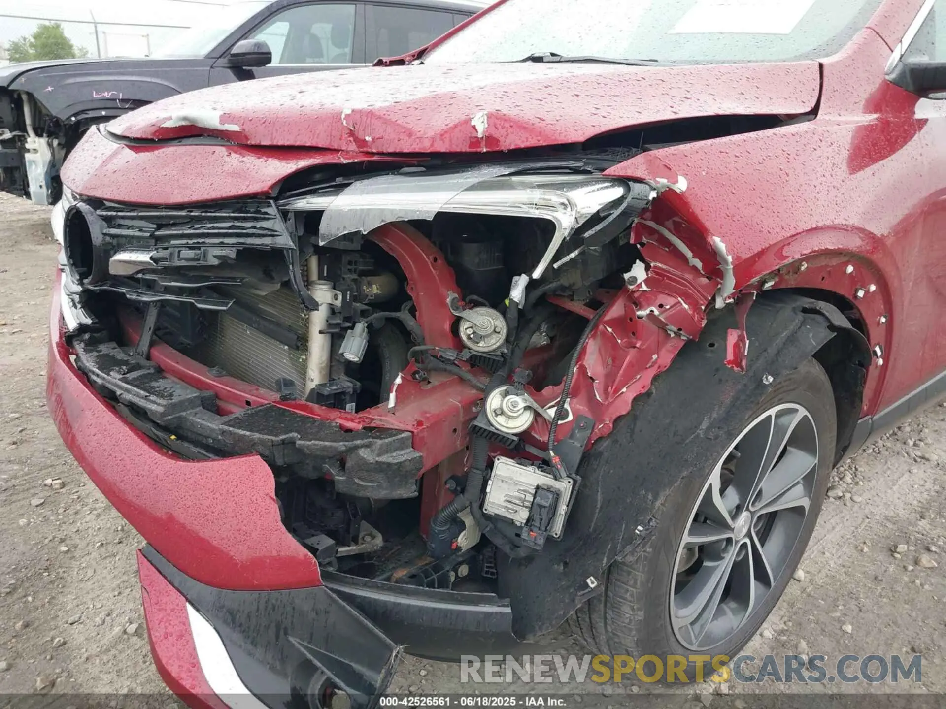 6 Photograph of a damaged car KL4MMGSL5MB118720 BUICK ENCORE GX 2021