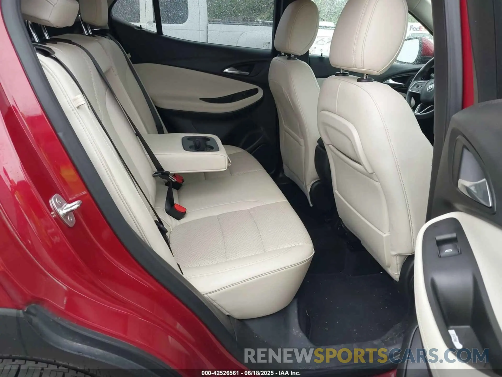 8 Photograph of a damaged car KL4MMGSL5MB118720 BUICK ENCORE GX 2021