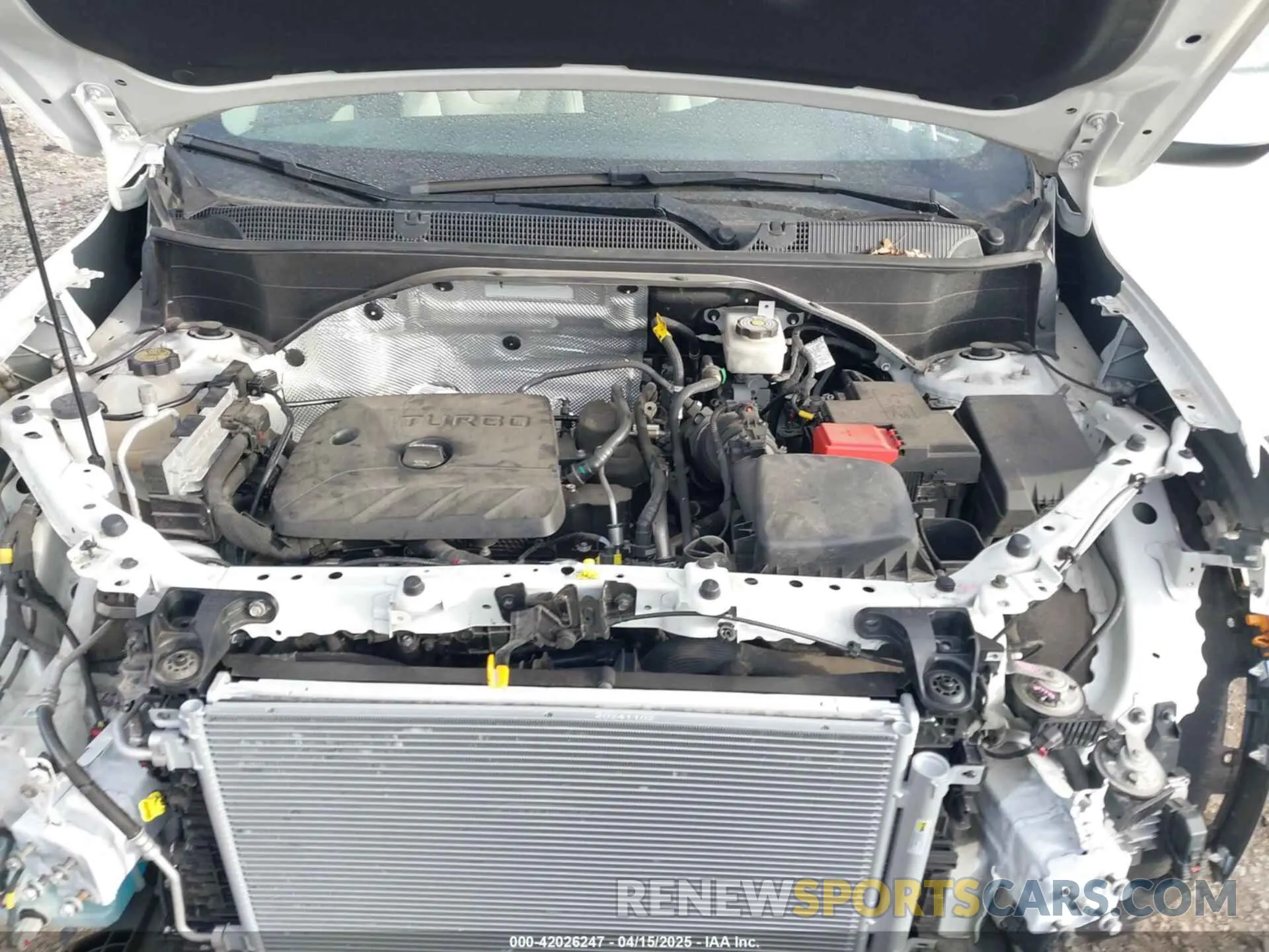 10 Photograph of a damaged car KL4MMGSL6MB038780 BUICK ENCORE GX 2021