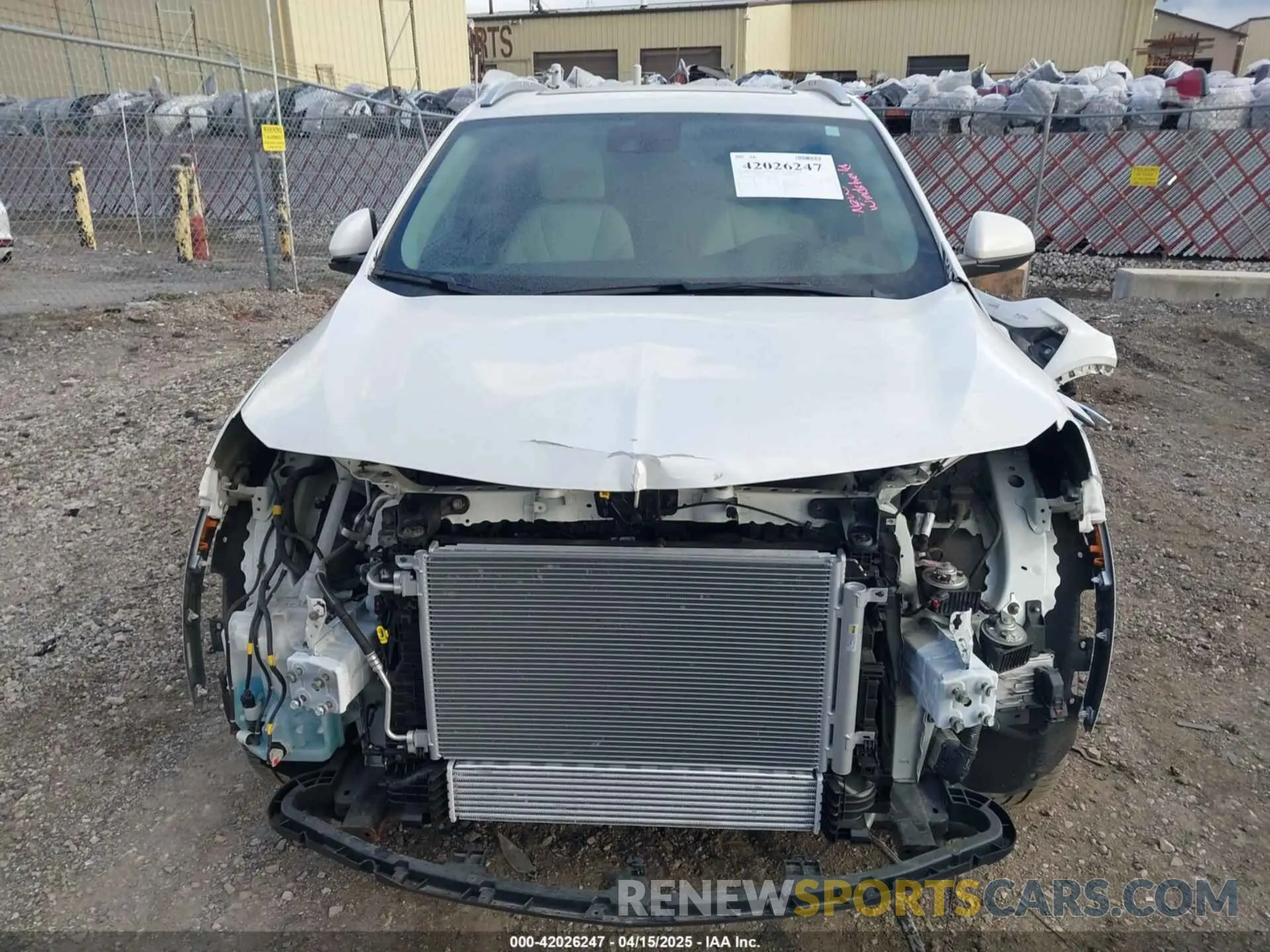 13 Photograph of a damaged car KL4MMGSL6MB038780 BUICK ENCORE GX 2021