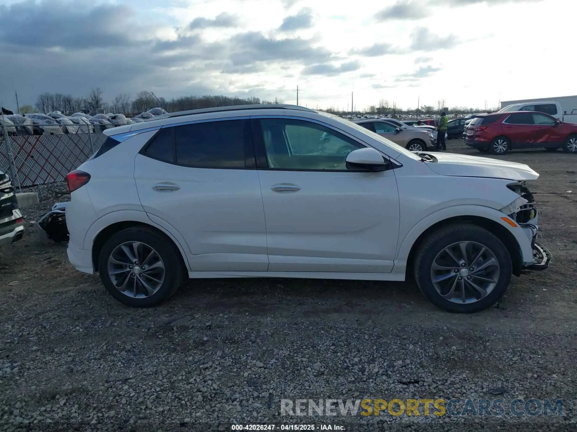 14 Photograph of a damaged car KL4MMGSL6MB038780 BUICK ENCORE GX 2021