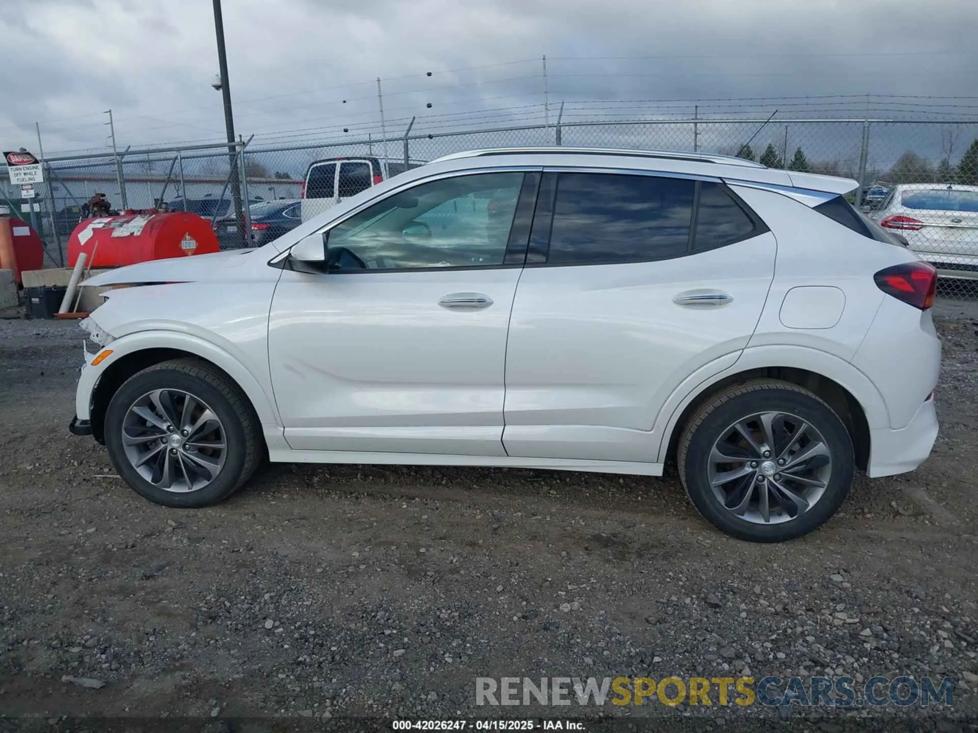 15 Photograph of a damaged car KL4MMGSL6MB038780 BUICK ENCORE GX 2021
