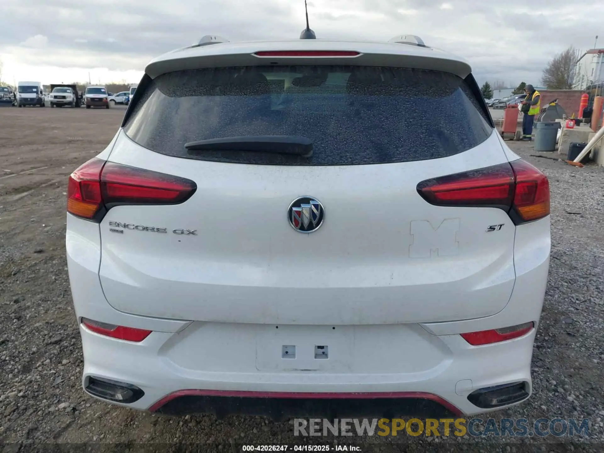 17 Photograph of a damaged car KL4MMGSL6MB038780 BUICK ENCORE GX 2021