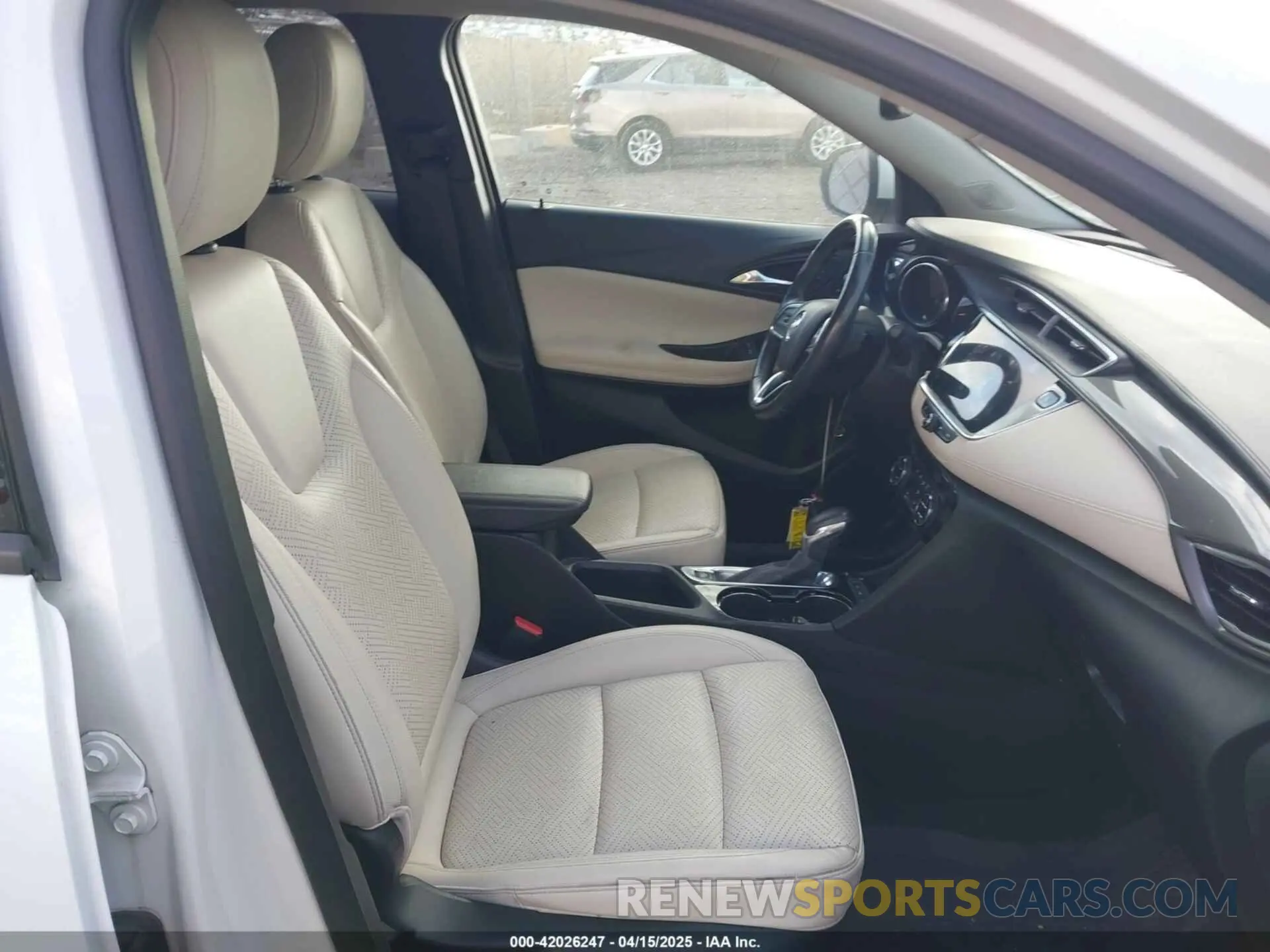 5 Photograph of a damaged car KL4MMGSL6MB038780 BUICK ENCORE GX 2021