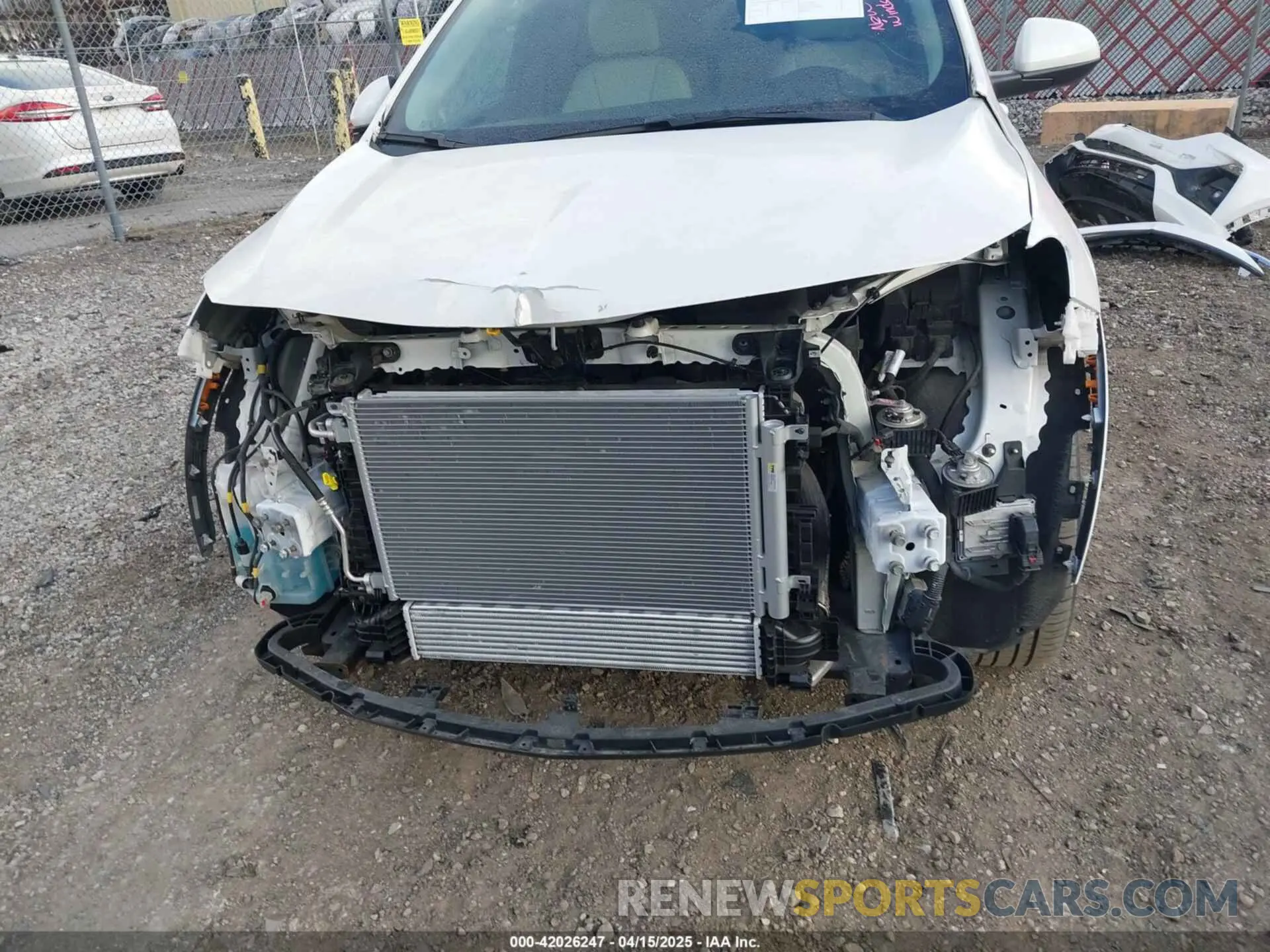 6 Photograph of a damaged car KL4MMGSL6MB038780 BUICK ENCORE GX 2021