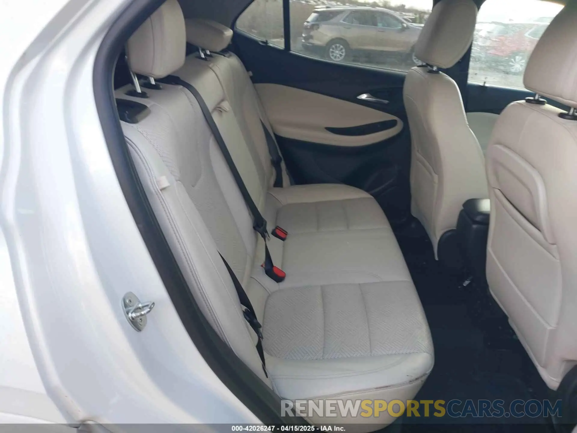 8 Photograph of a damaged car KL4MMGSL6MB038780 BUICK ENCORE GX 2021