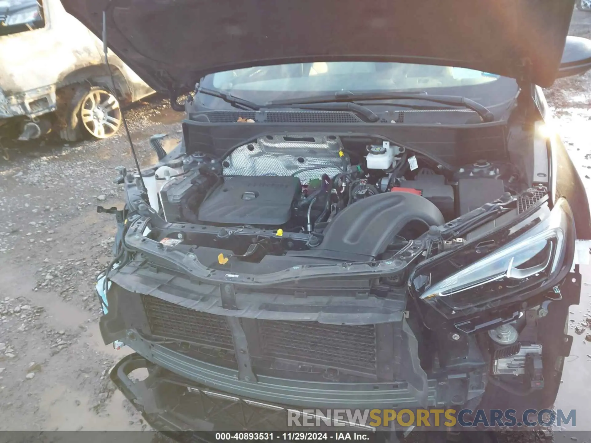 10 Photograph of a damaged car KL4MMGSL6MB119892 BUICK ENCORE GX 2021
