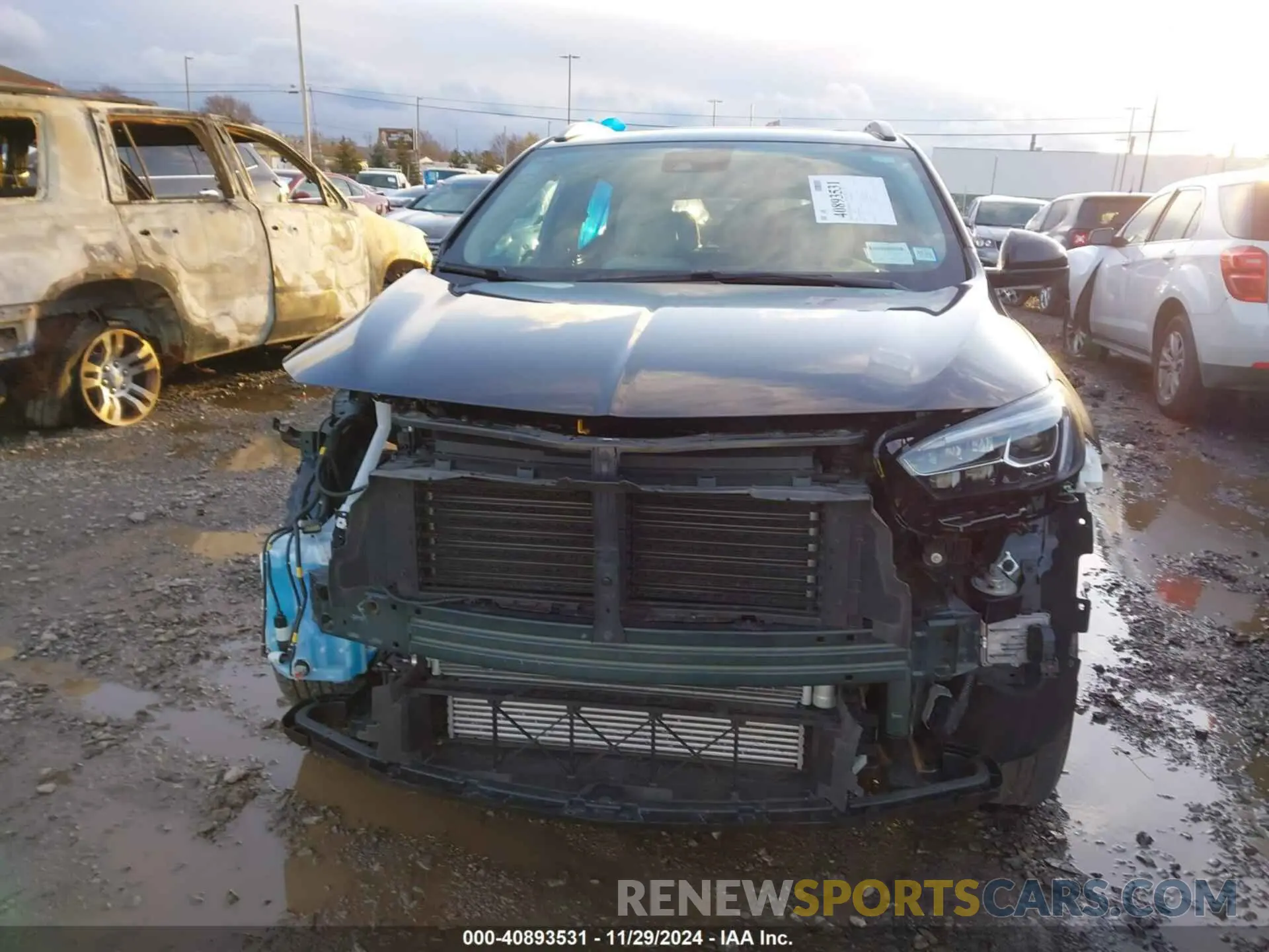 12 Photograph of a damaged car KL4MMGSL6MB119892 BUICK ENCORE GX 2021