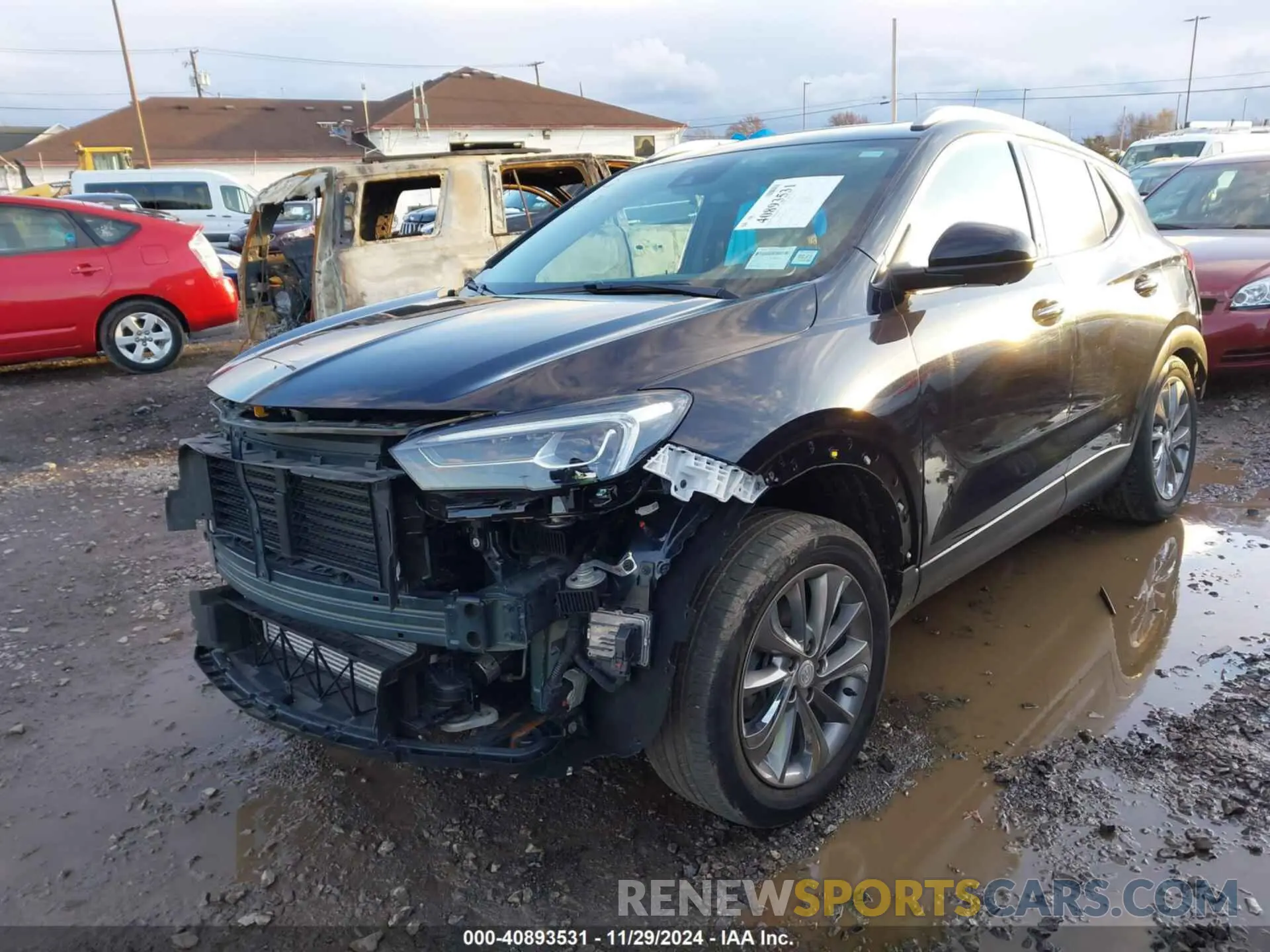 2 Photograph of a damaged car KL4MMGSL6MB119892 BUICK ENCORE GX 2021