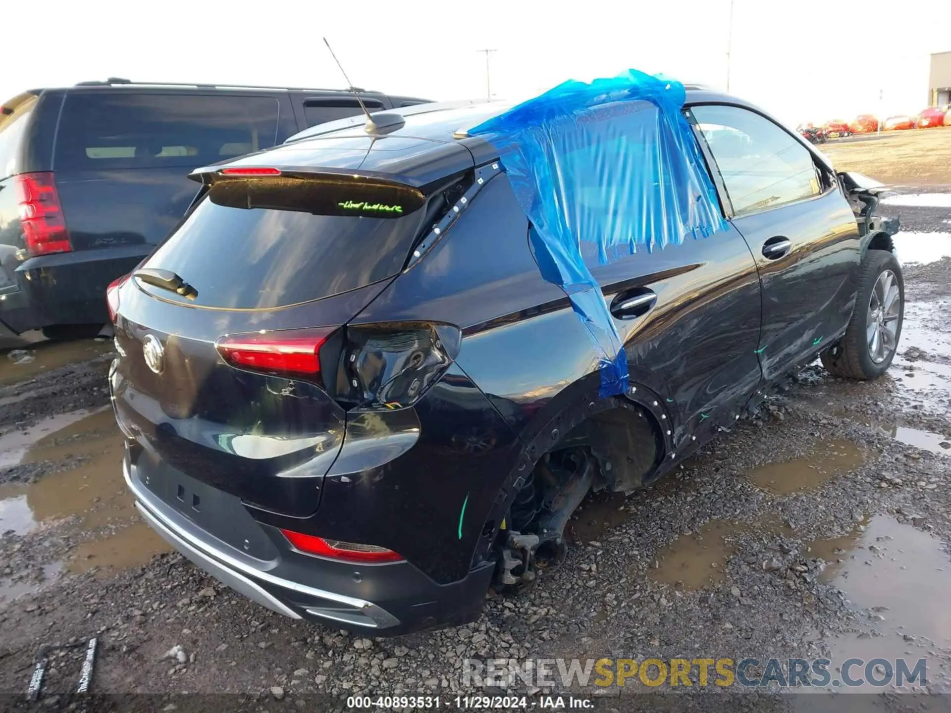 4 Photograph of a damaged car KL4MMGSL6MB119892 BUICK ENCORE GX 2021