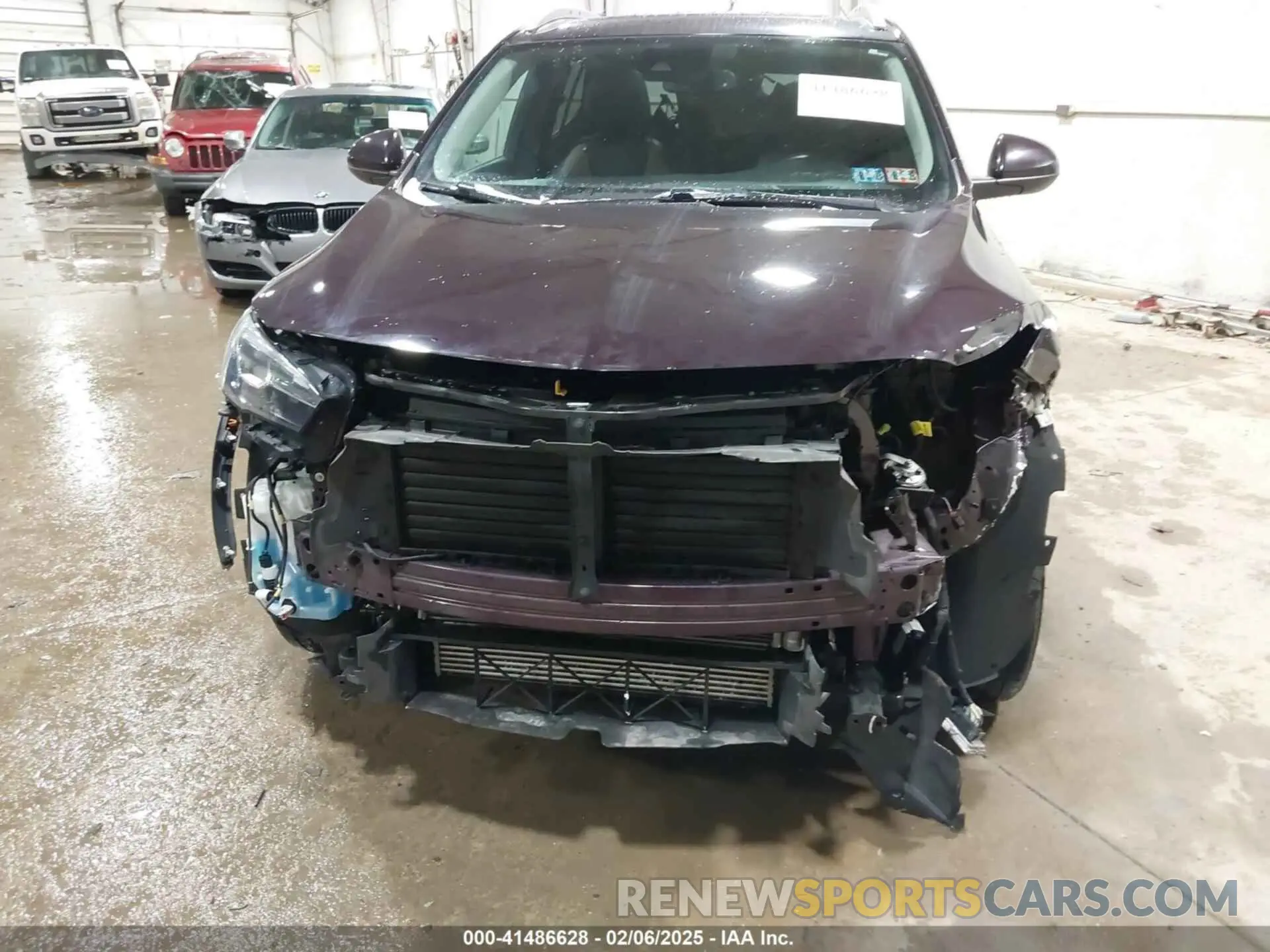 6 Photograph of a damaged car KL4MMGSL7MB151962 BUICK ENCORE GX 2021