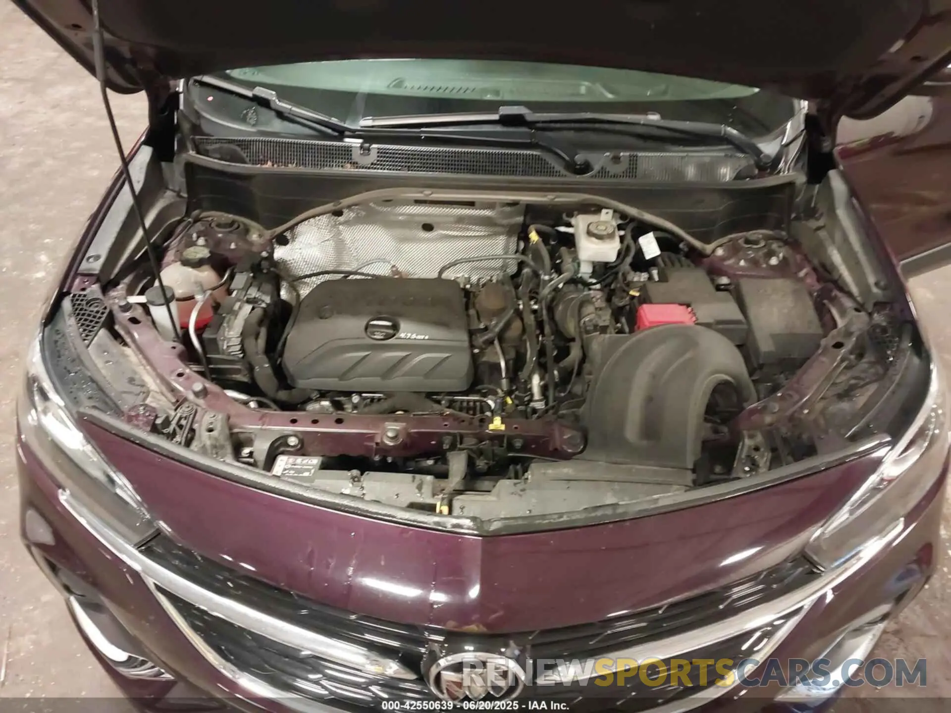 10 Photograph of a damaged car KL4MMGSL8MB151615 BUICK ENCORE GX 2021