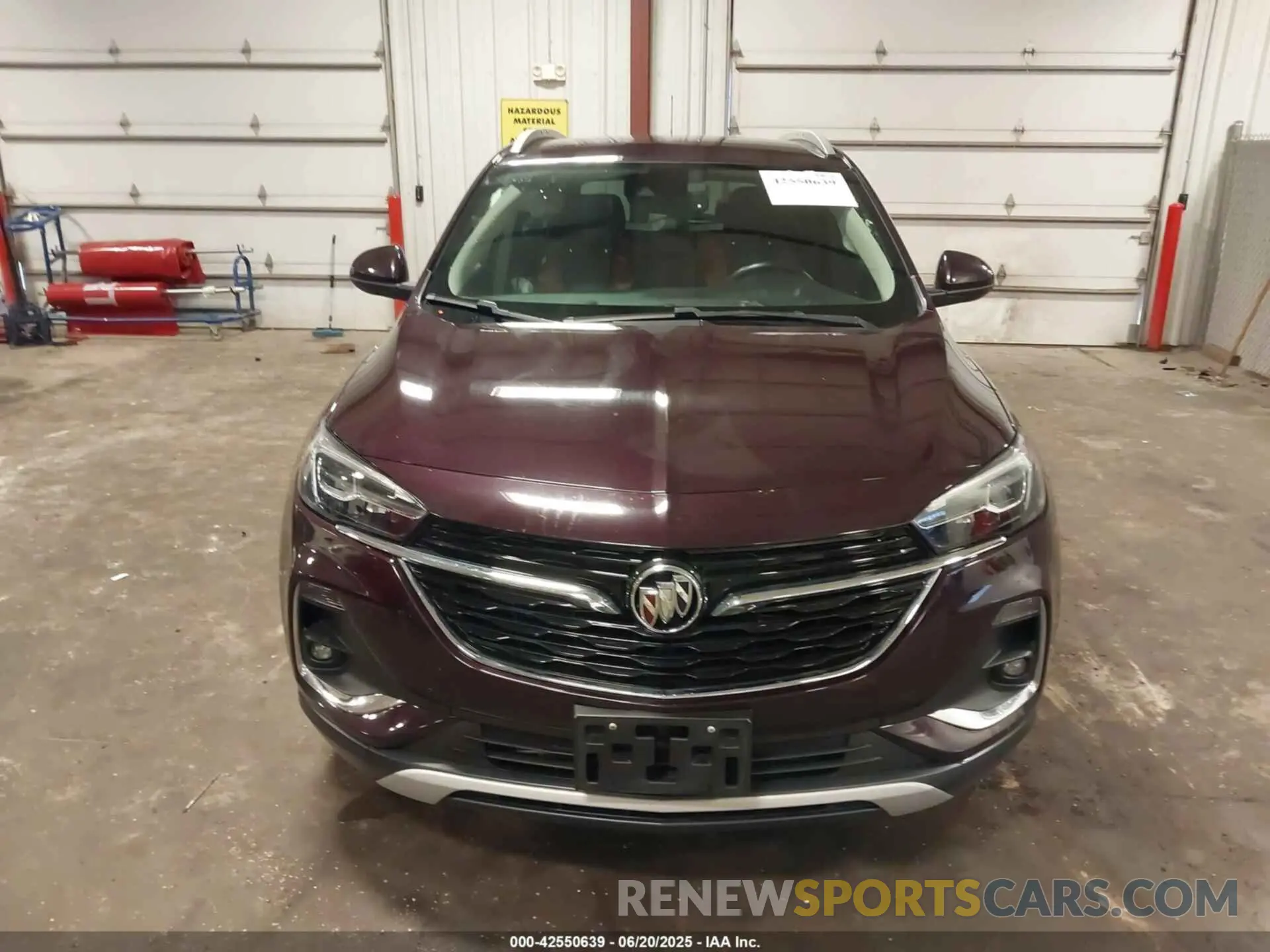 13 Photograph of a damaged car KL4MMGSL8MB151615 BUICK ENCORE GX 2021