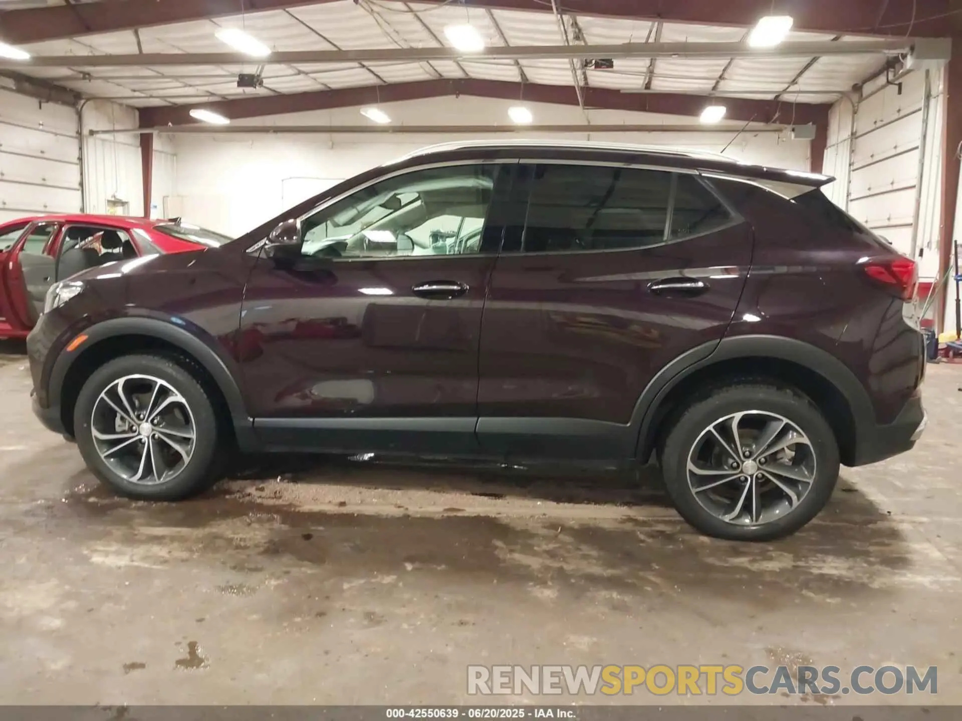 15 Photograph of a damaged car KL4MMGSL8MB151615 BUICK ENCORE GX 2021