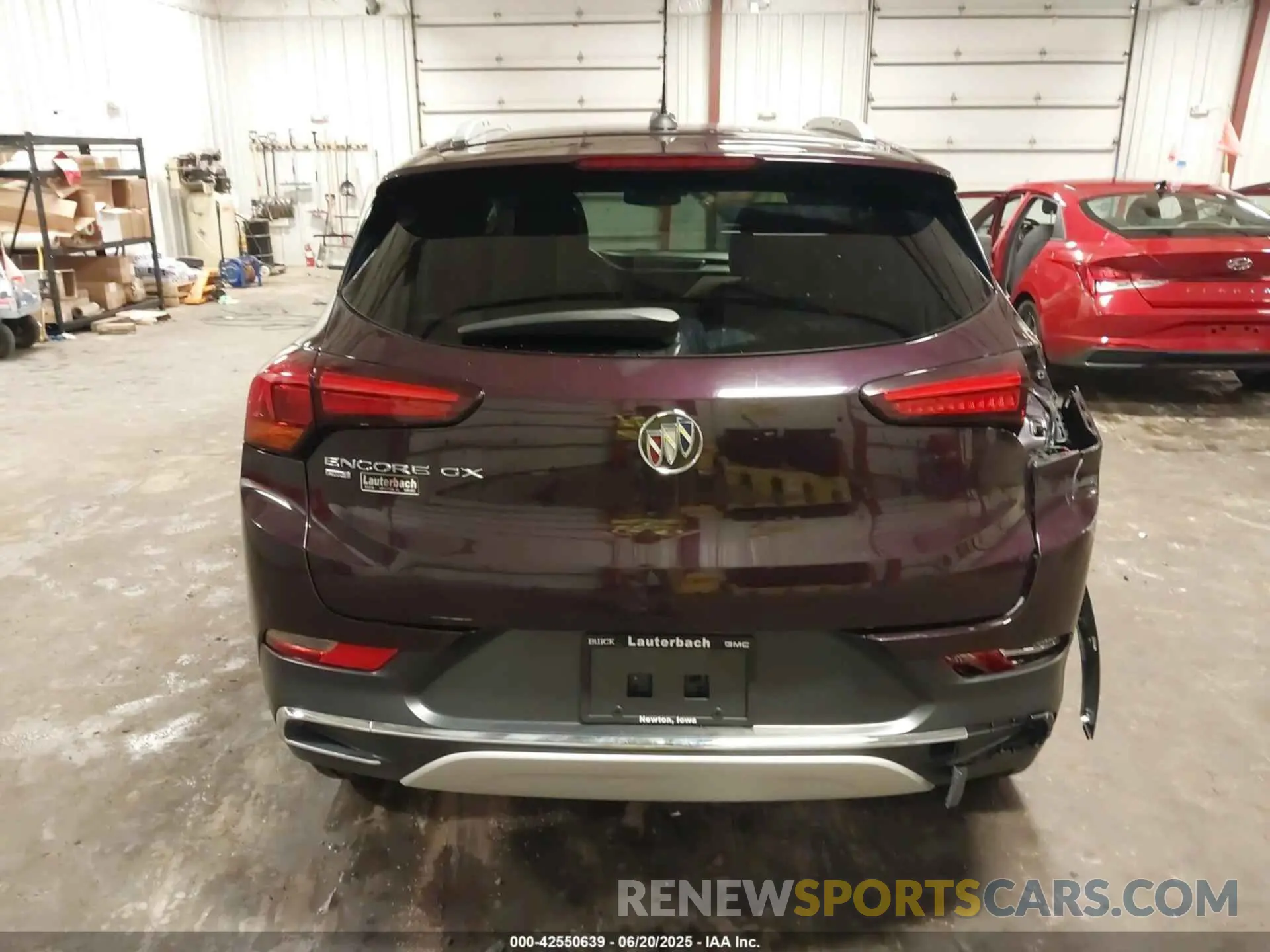 17 Photograph of a damaged car KL4MMGSL8MB151615 BUICK ENCORE GX 2021