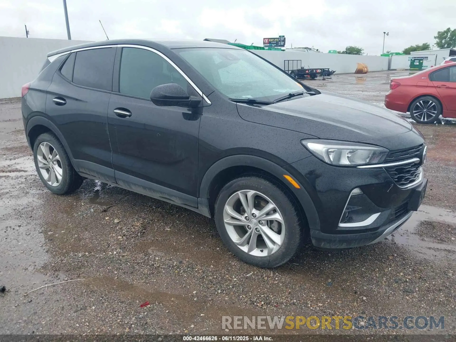 1 Photograph of a damaged car KL4MMBS20NB132178 BUICK ENCORE GX 2022