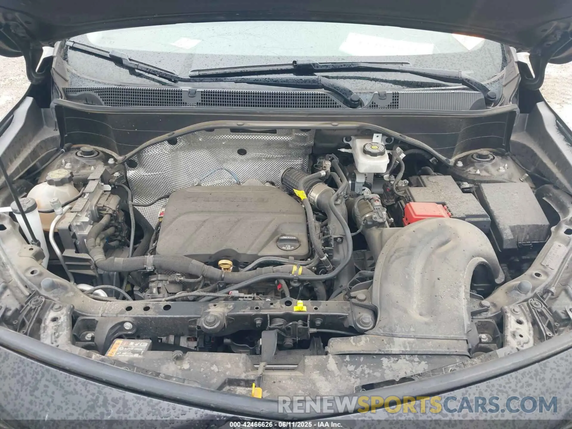 10 Photograph of a damaged car KL4MMBS20NB132178 BUICK ENCORE GX 2022