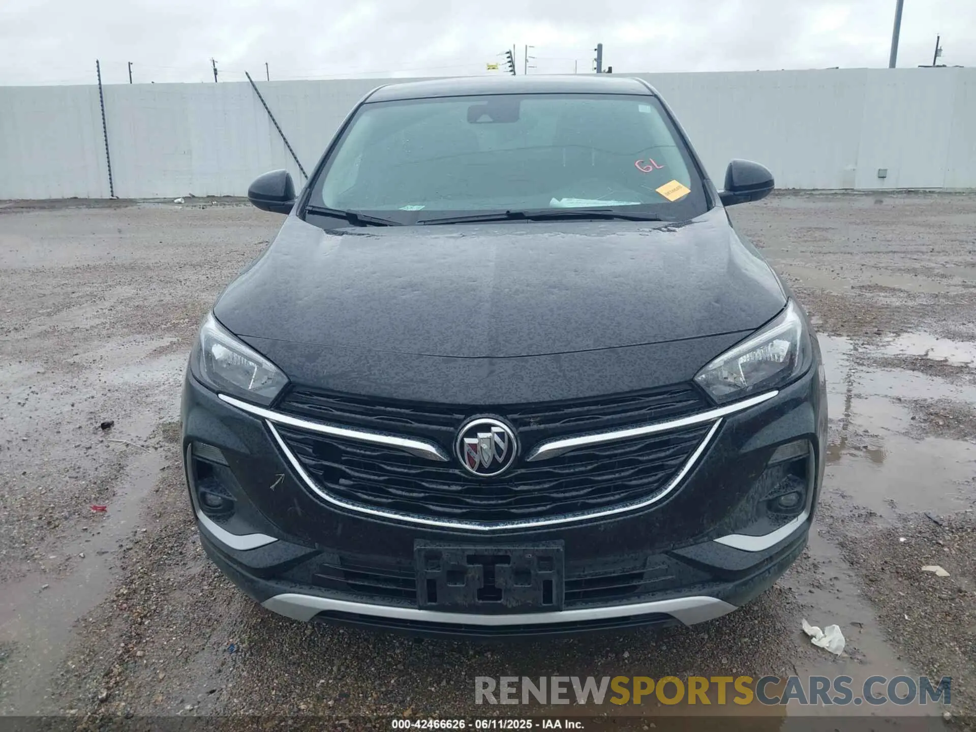12 Photograph of a damaged car KL4MMBS20NB132178 BUICK ENCORE GX 2022