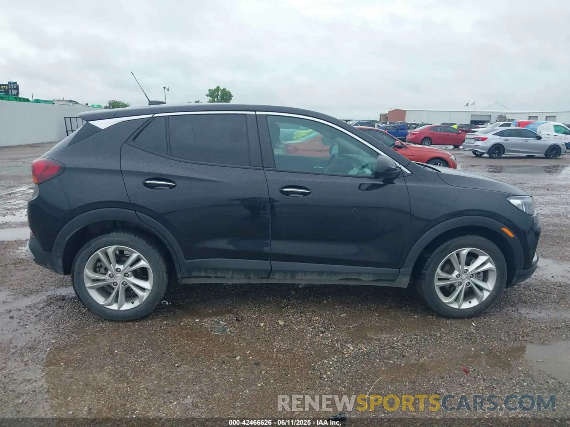 13 Photograph of a damaged car KL4MMBS20NB132178 BUICK ENCORE GX 2022