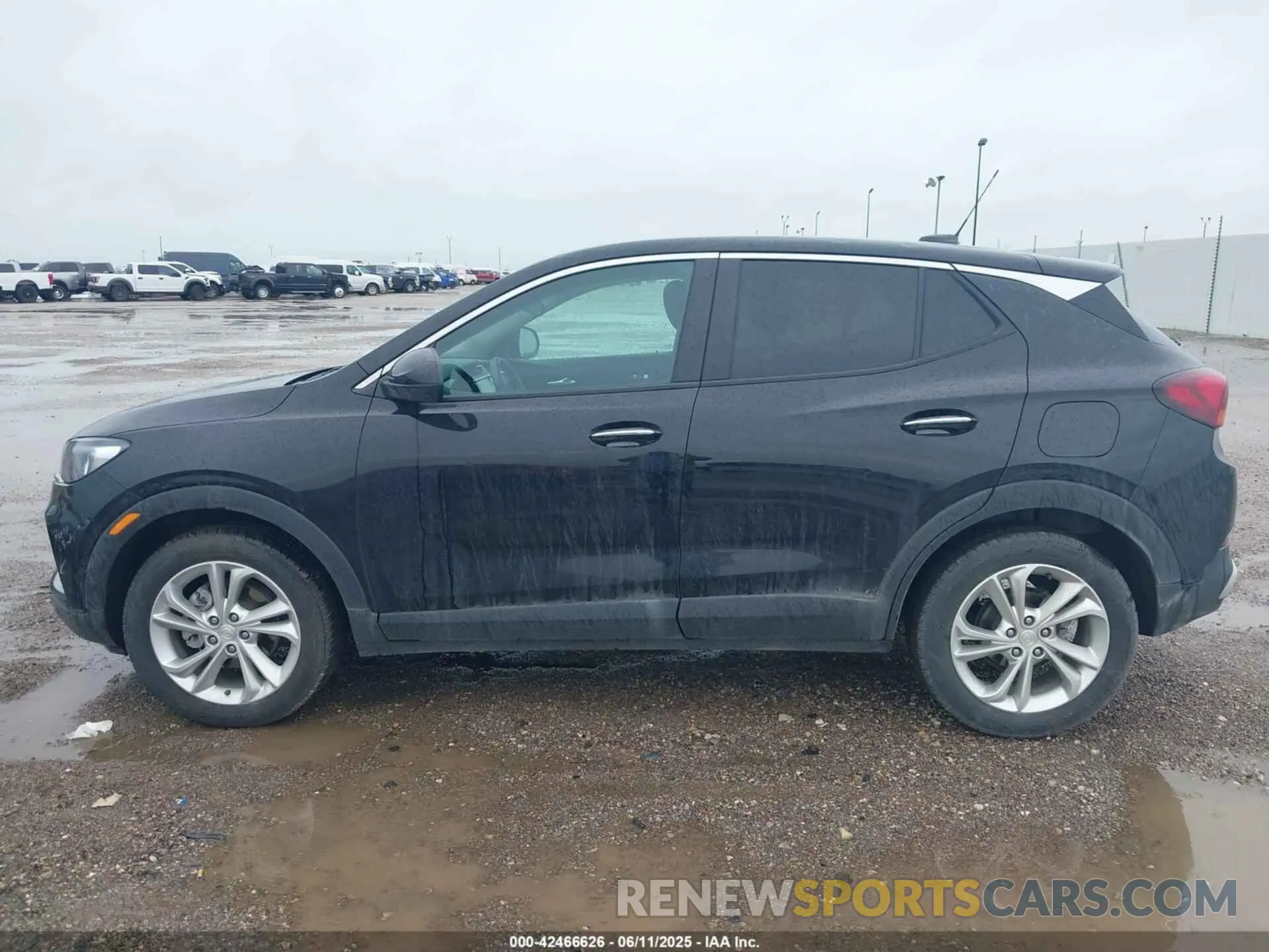 14 Photograph of a damaged car KL4MMBS20NB132178 BUICK ENCORE GX 2022