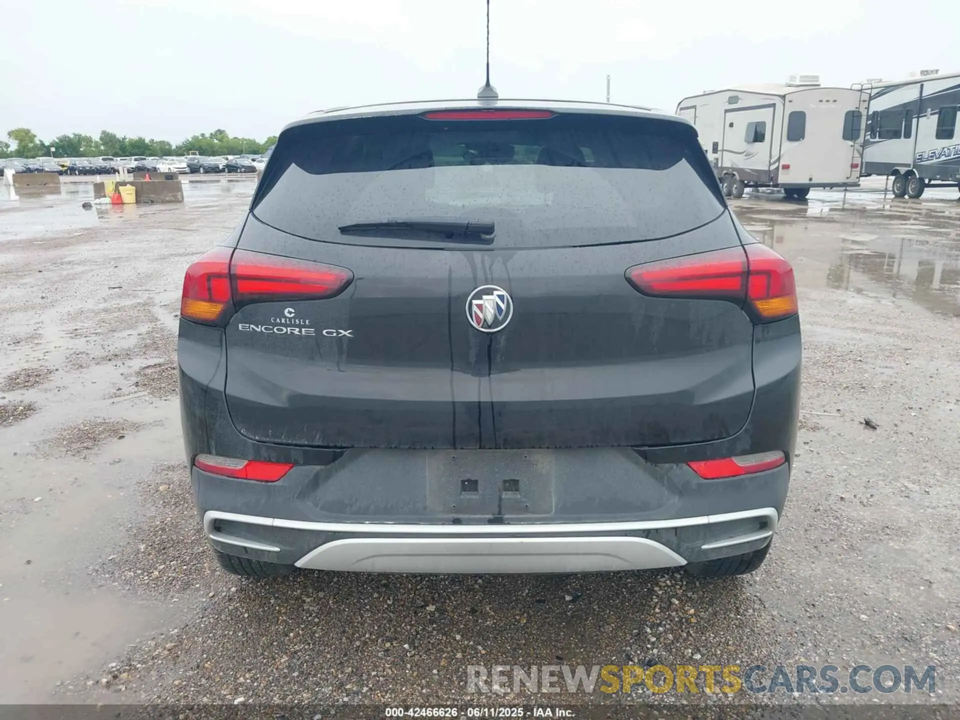 16 Photograph of a damaged car KL4MMBS20NB132178 BUICK ENCORE GX 2022