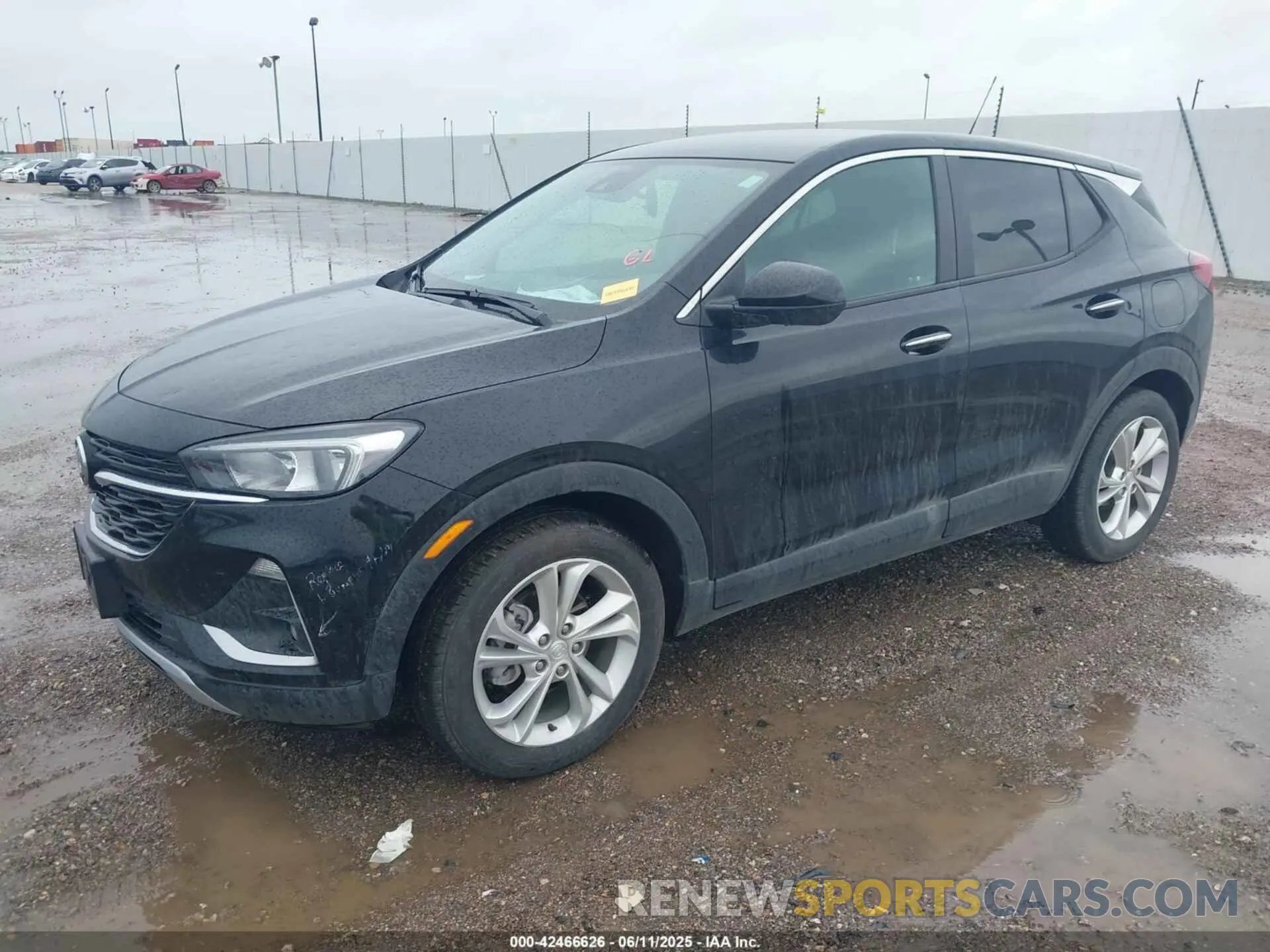 2 Photograph of a damaged car KL4MMBS20NB132178 BUICK ENCORE GX 2022