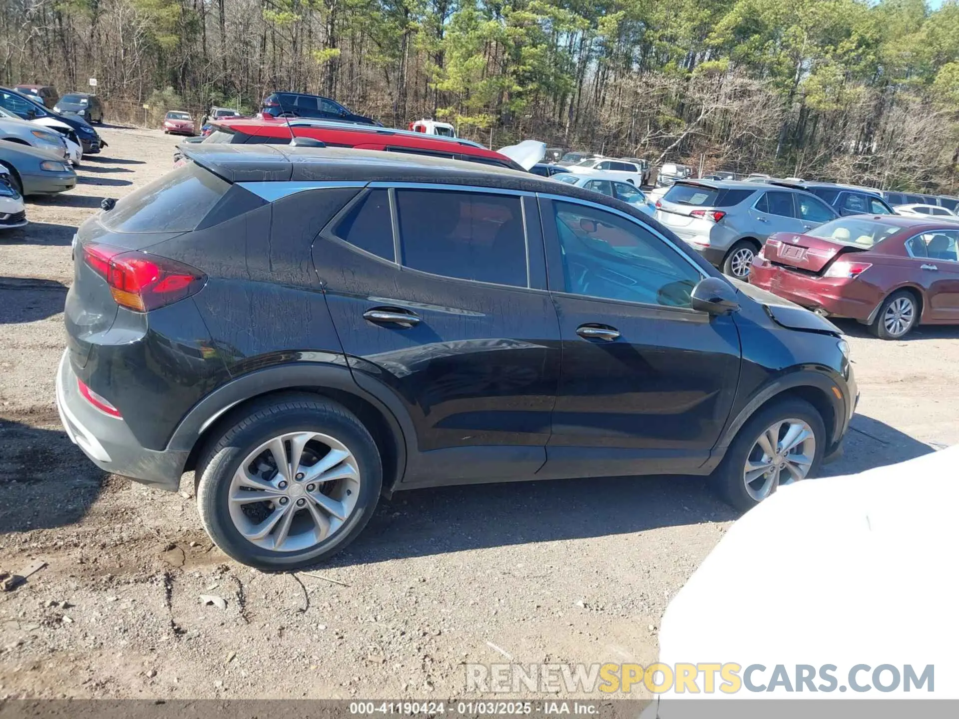 13 Photograph of a damaged car KL4MMBS20NB145559 BUICK ENCORE GX 2022