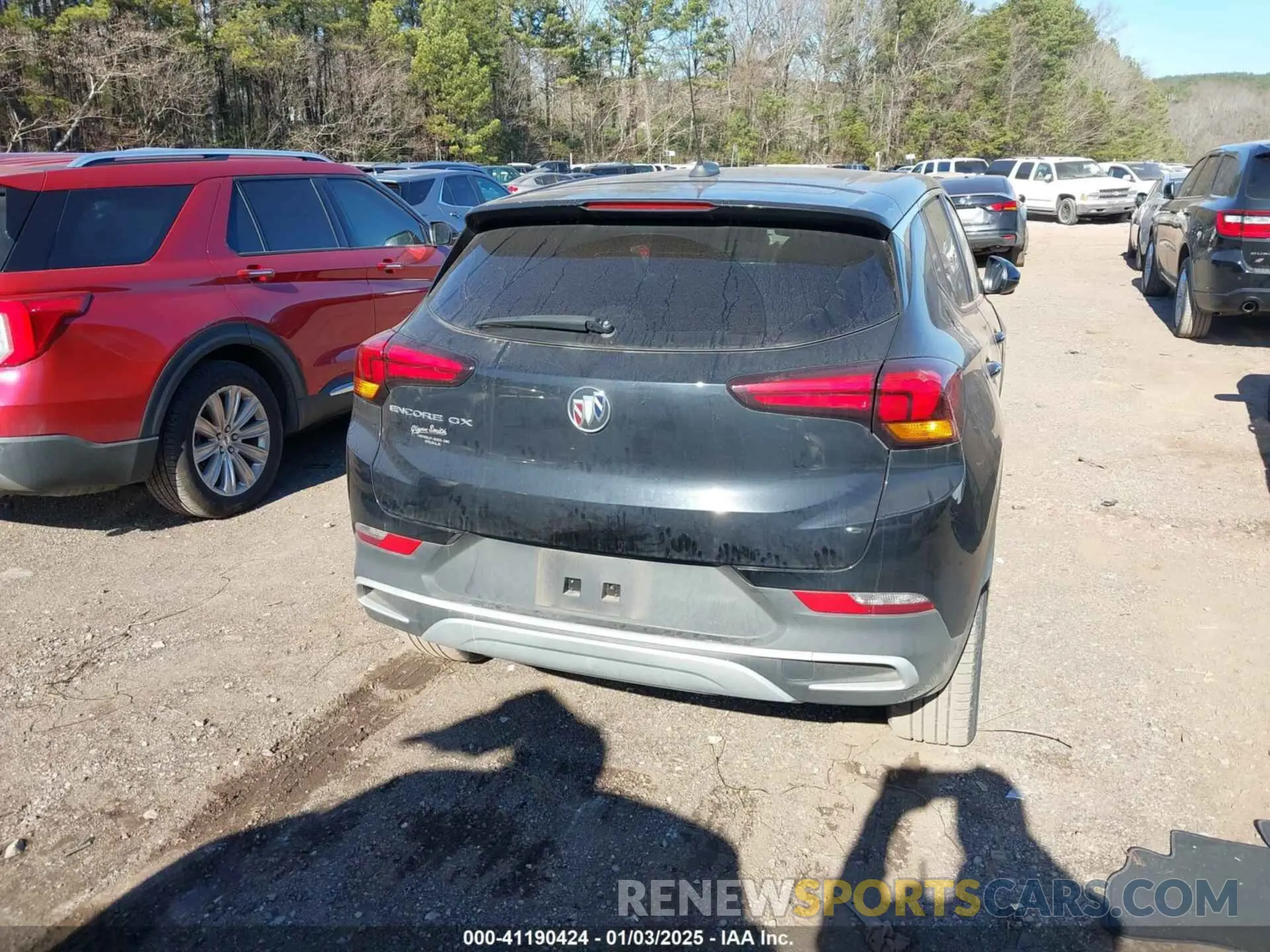 16 Photograph of a damaged car KL4MMBS20NB145559 BUICK ENCORE GX 2022