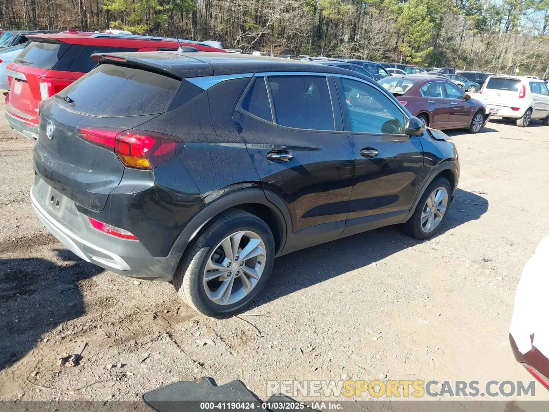 4 Photograph of a damaged car KL4MMBS20NB145559 BUICK ENCORE GX 2022