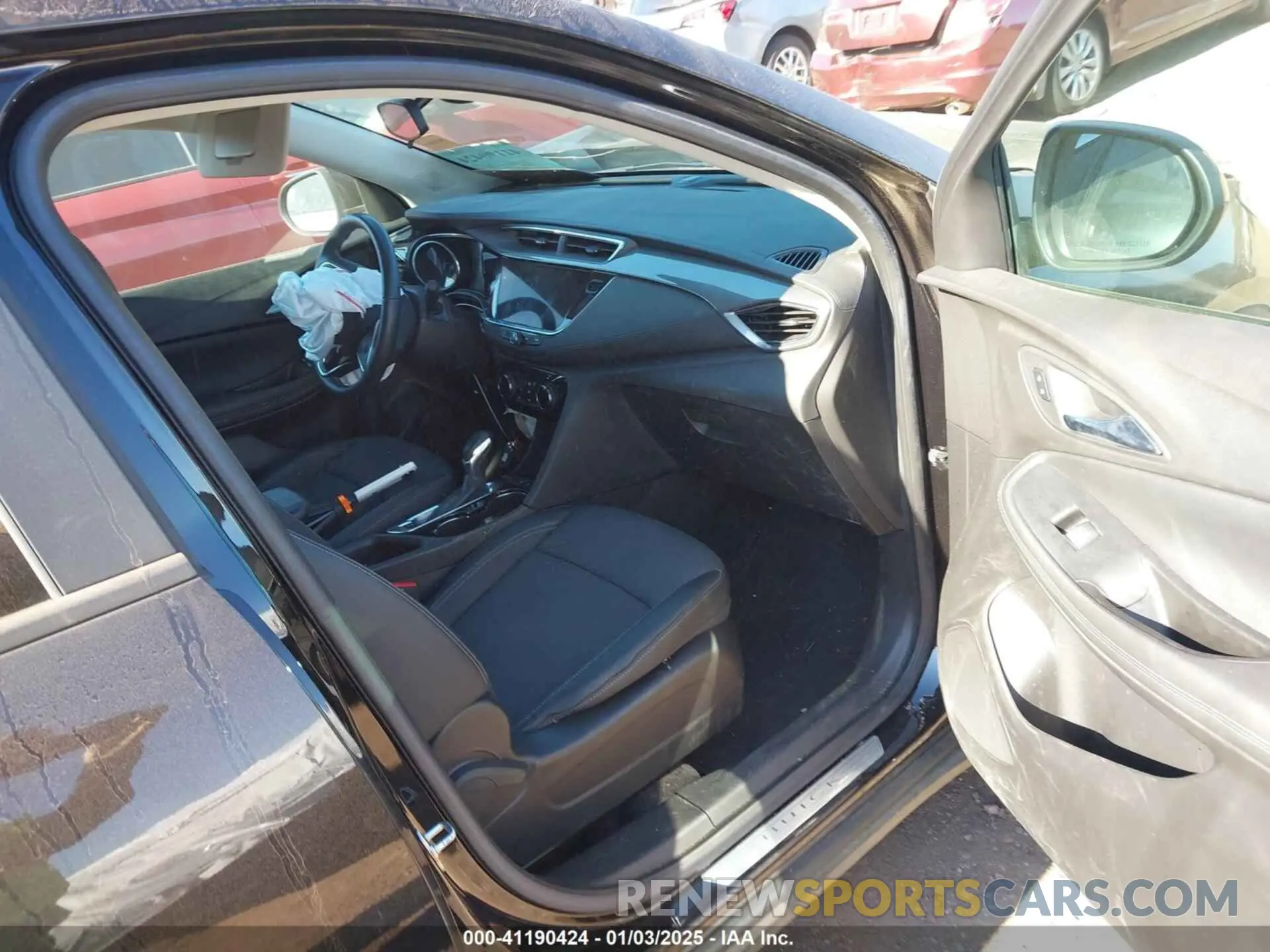 5 Photograph of a damaged car KL4MMBS20NB145559 BUICK ENCORE GX 2022