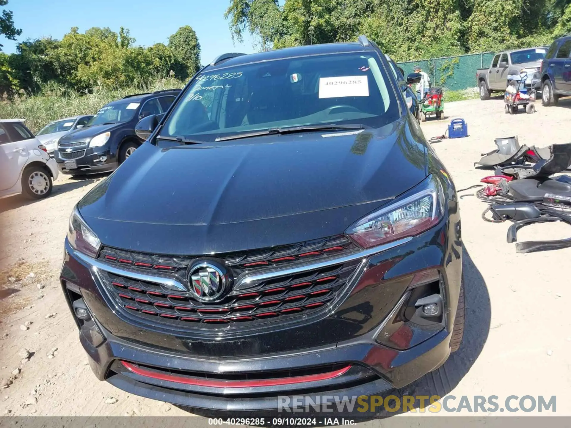 13 Photograph of a damaged car KL4MMBS22NB087079 BUICK ENCORE GX 2022