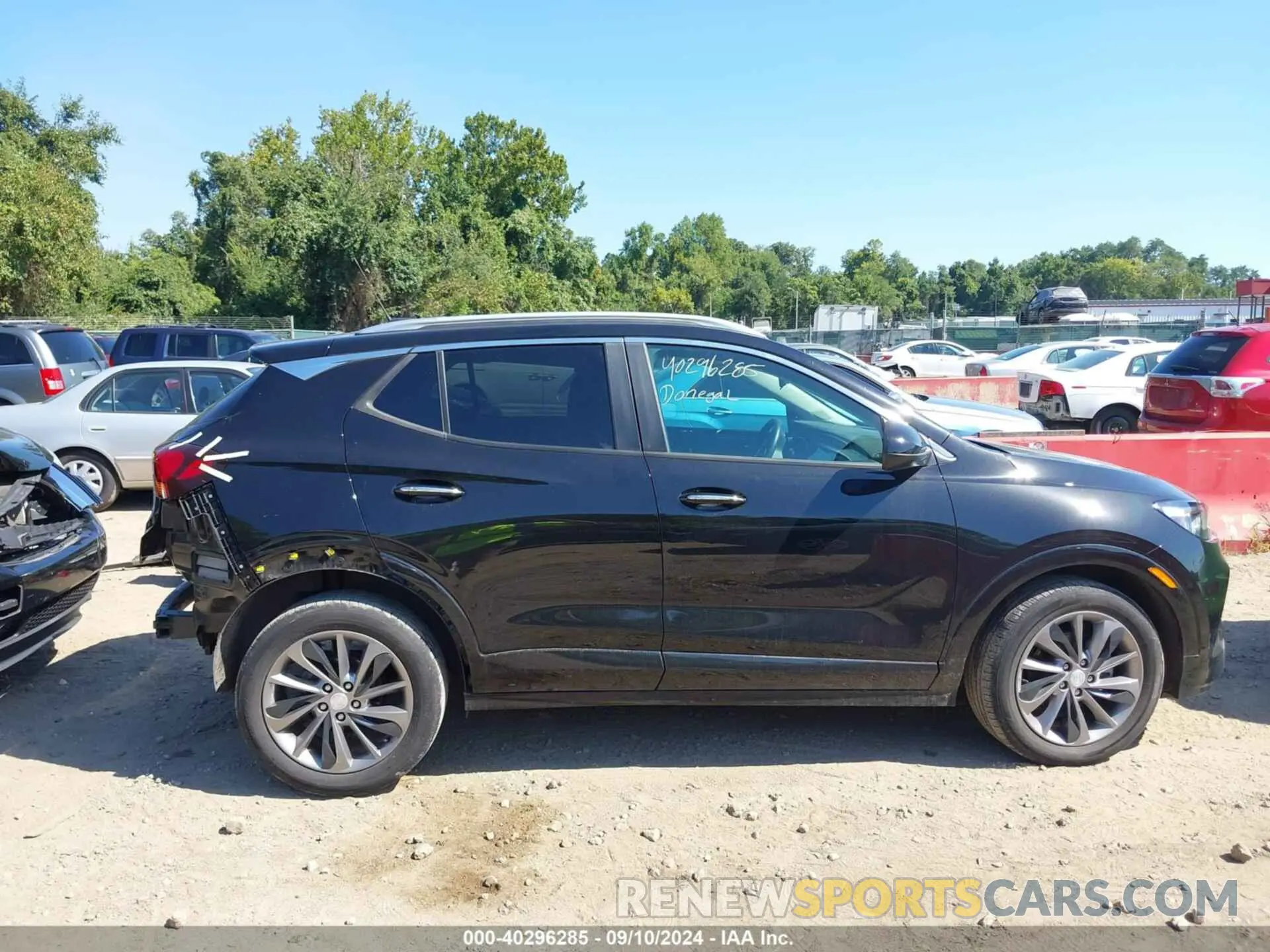 14 Photograph of a damaged car KL4MMBS22NB087079 BUICK ENCORE GX 2022