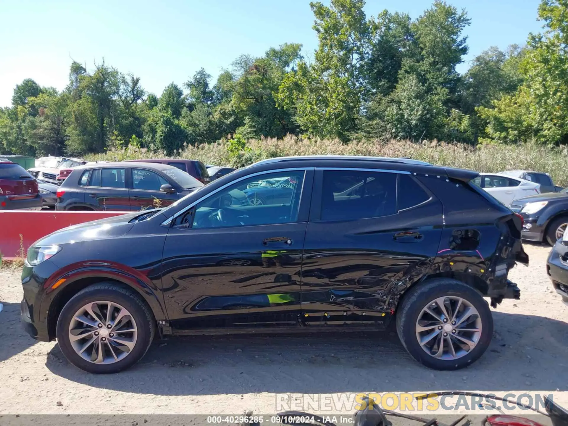 15 Photograph of a damaged car KL4MMBS22NB087079 BUICK ENCORE GX 2022