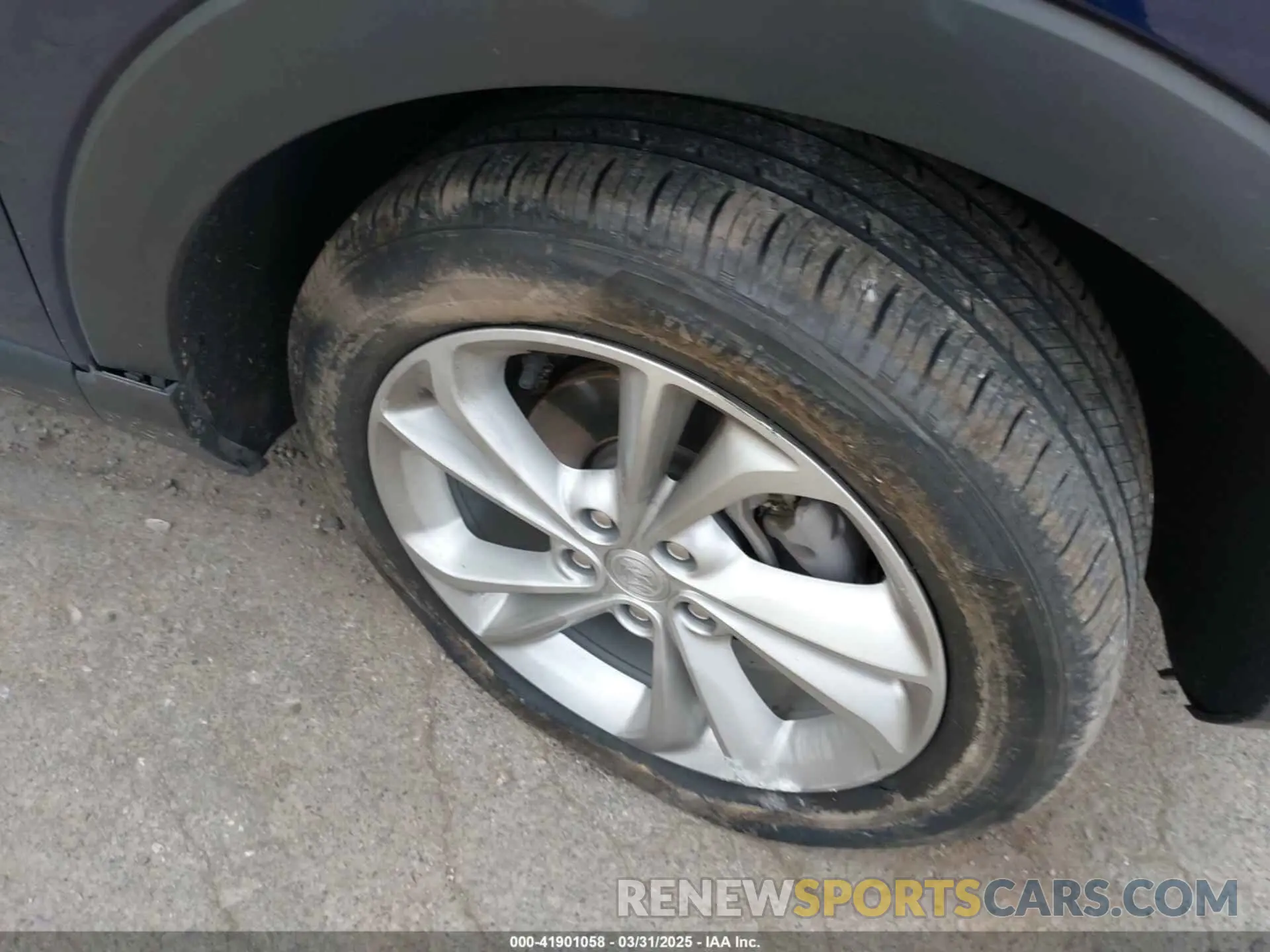 12 Photograph of a damaged car KL4MMBS22NB131761 BUICK ENCORE GX 2022