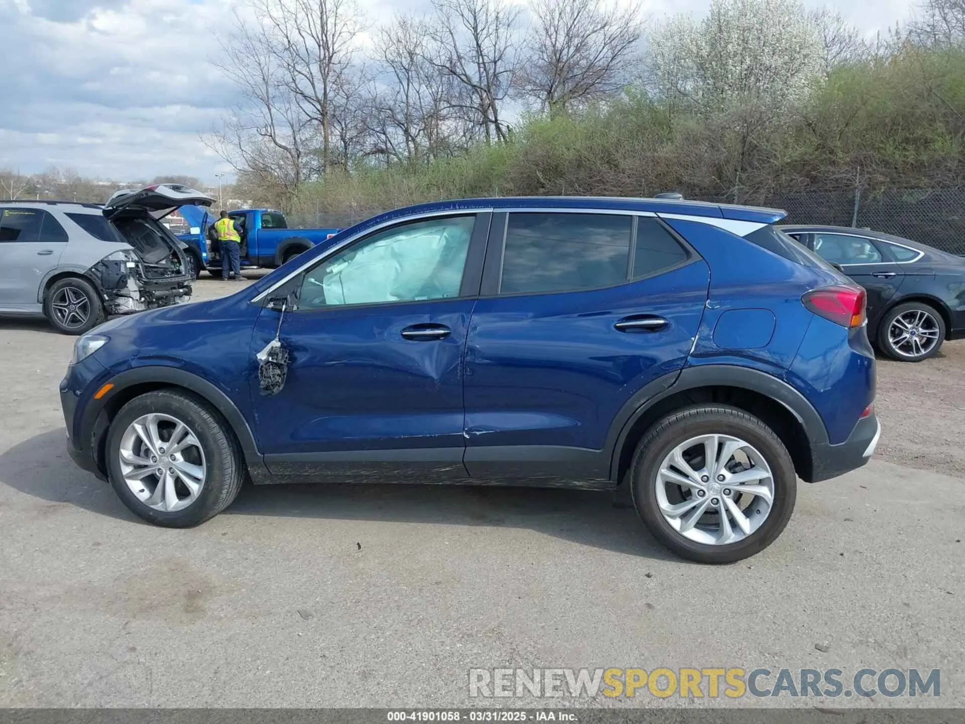 15 Photograph of a damaged car KL4MMBS22NB131761 BUICK ENCORE GX 2022