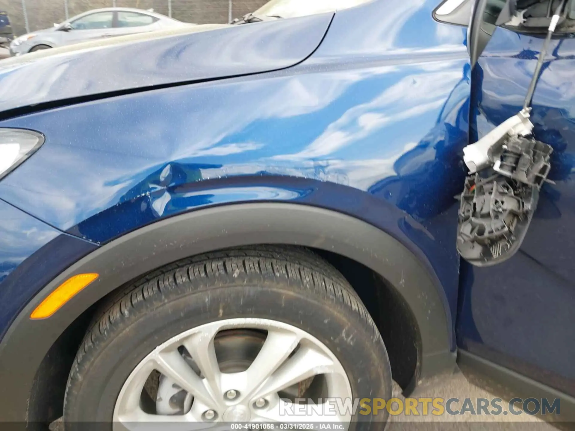 6 Photograph of a damaged car KL4MMBS22NB131761 BUICK ENCORE GX 2022