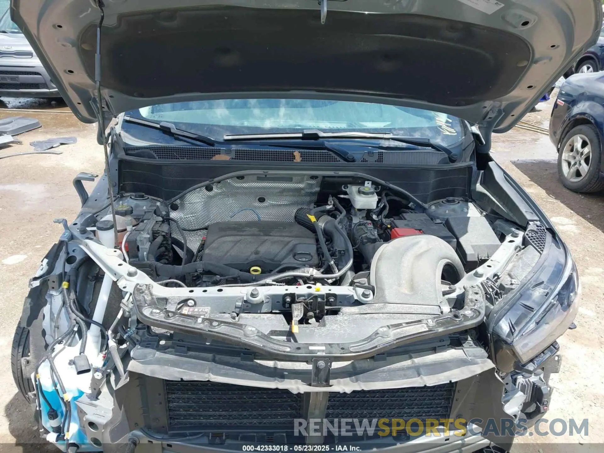 10 Photograph of a damaged car KL4MMBS26NB097713 BUICK ENCORE GX 2022