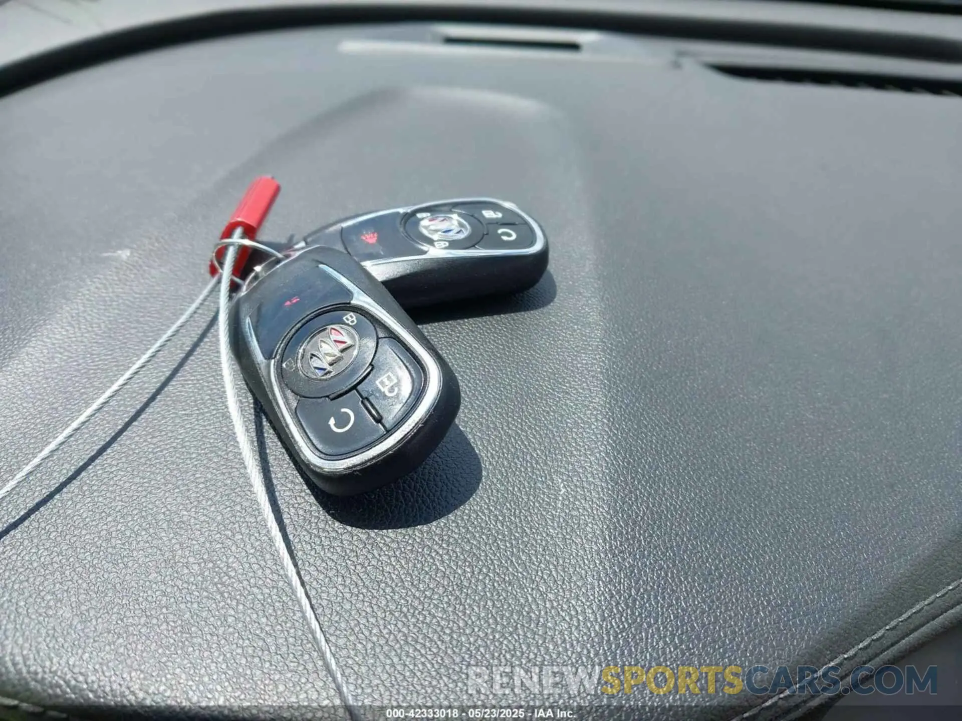 11 Photograph of a damaged car KL4MMBS26NB097713 BUICK ENCORE GX 2022