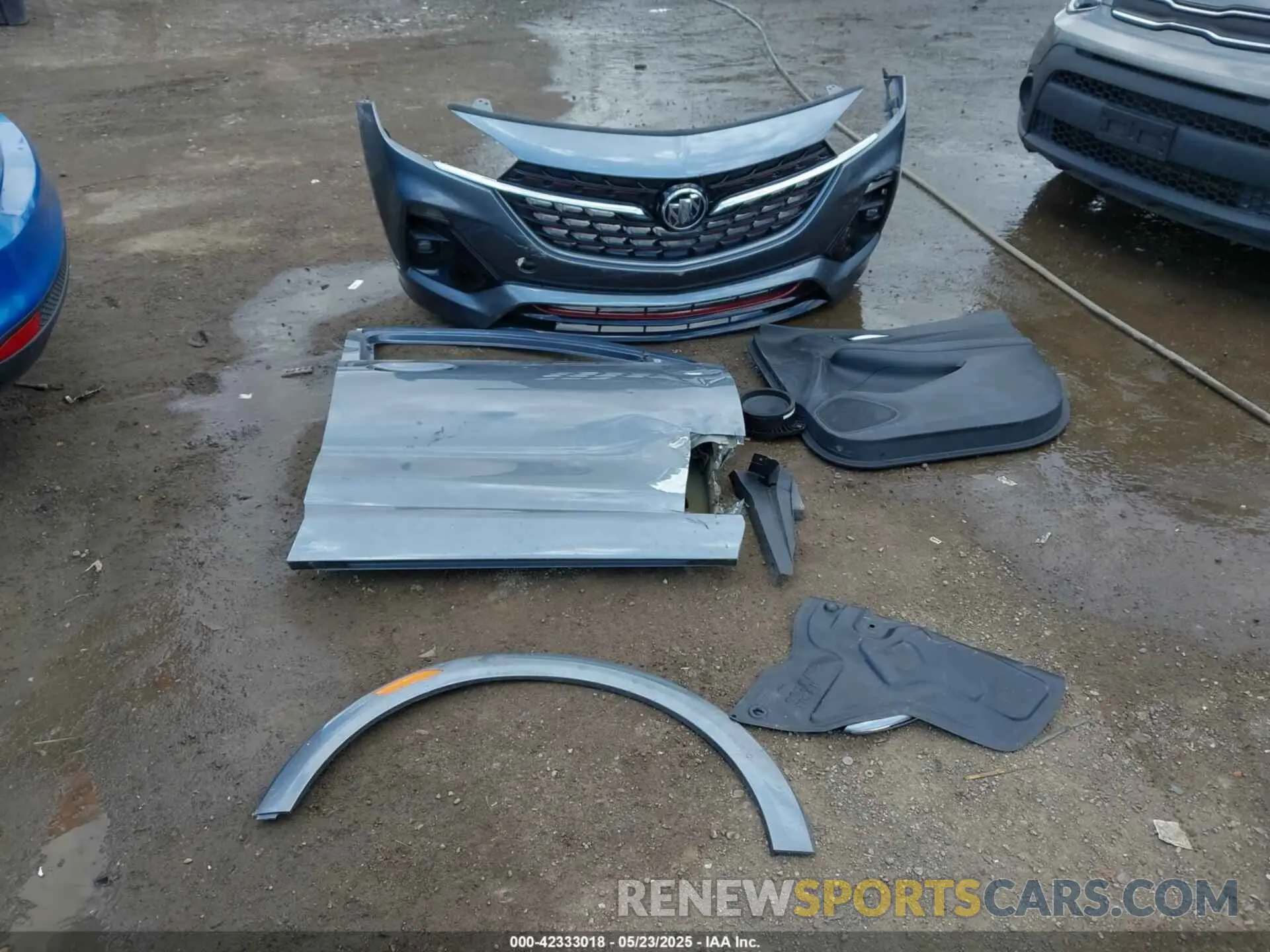 12 Photograph of a damaged car KL4MMBS26NB097713 BUICK ENCORE GX 2022